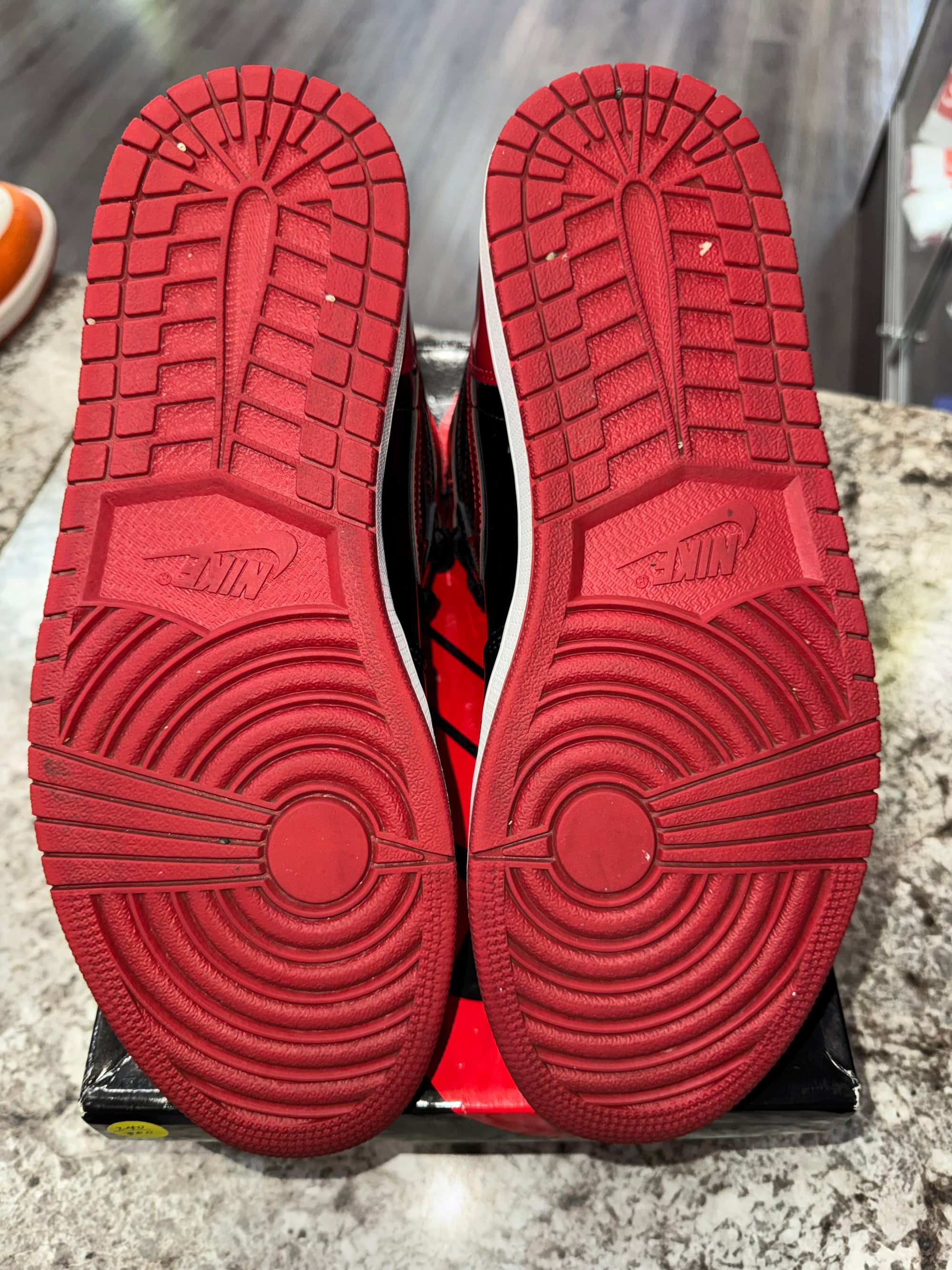 Jordan 1 Retro High OG Patent Bred