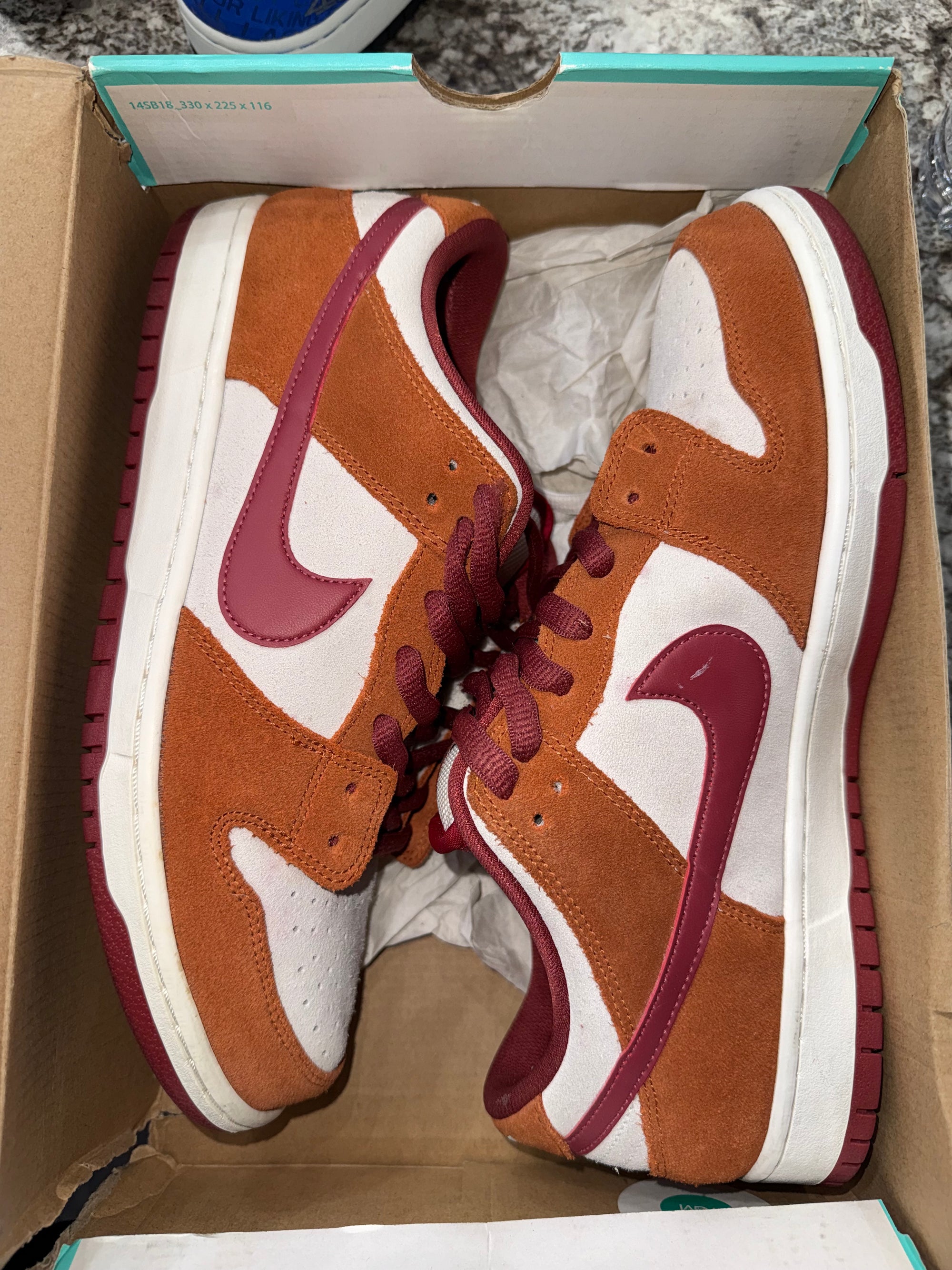 Nike SB Dunk Low Pro Dark Russet Cedar