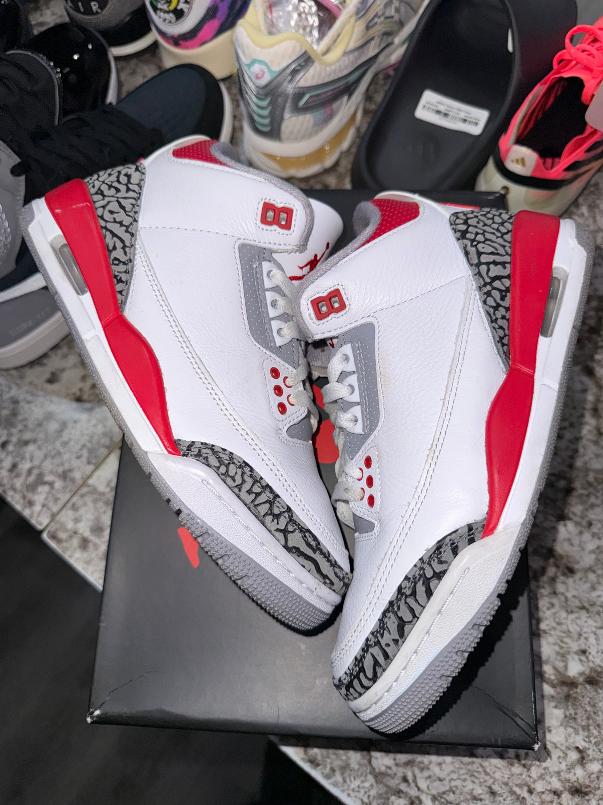 Jordan 3 Retro Fire Red (2022)