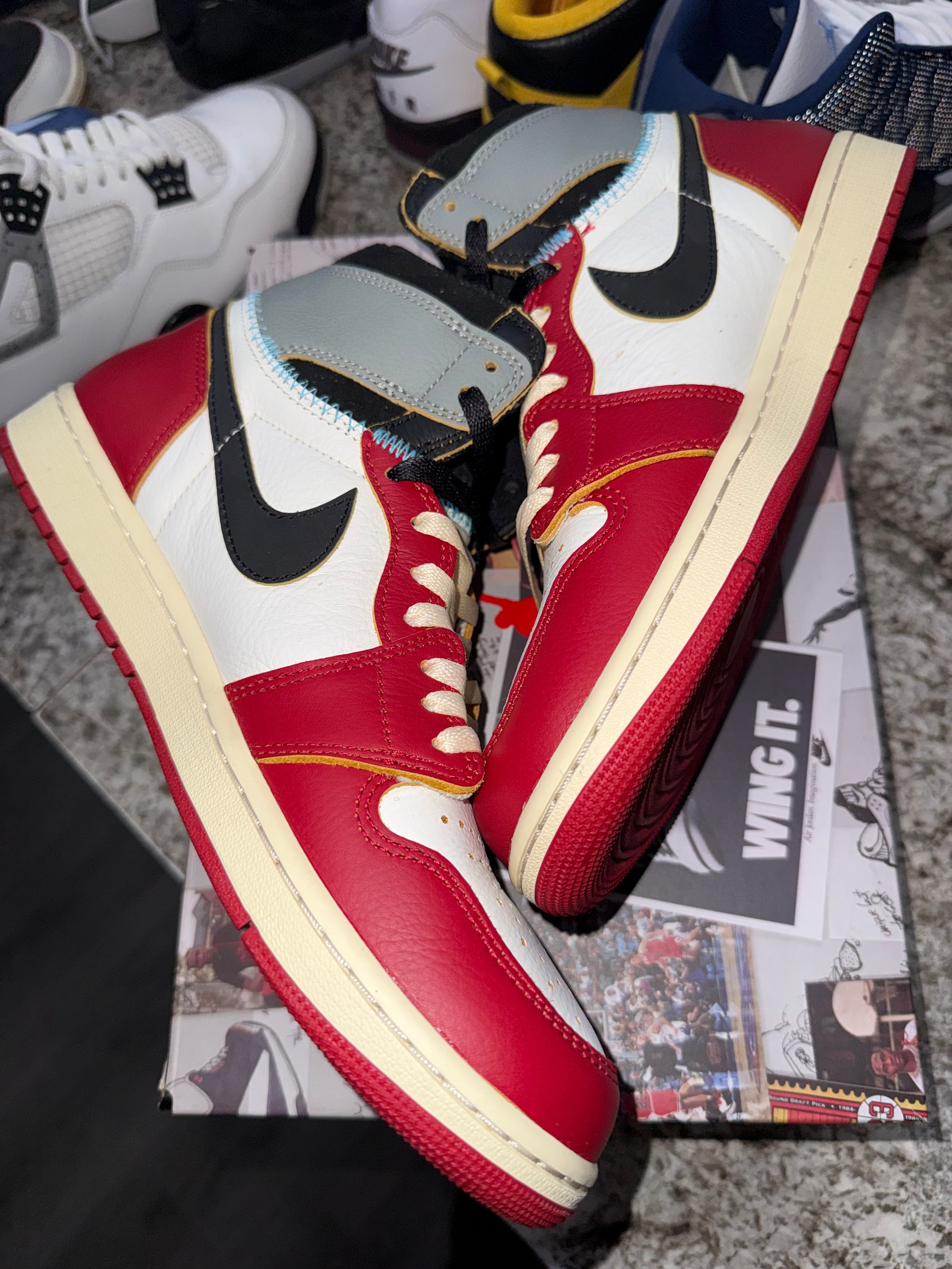 Jordan 1 Retro High OG SP Union LA Chicago Shadow