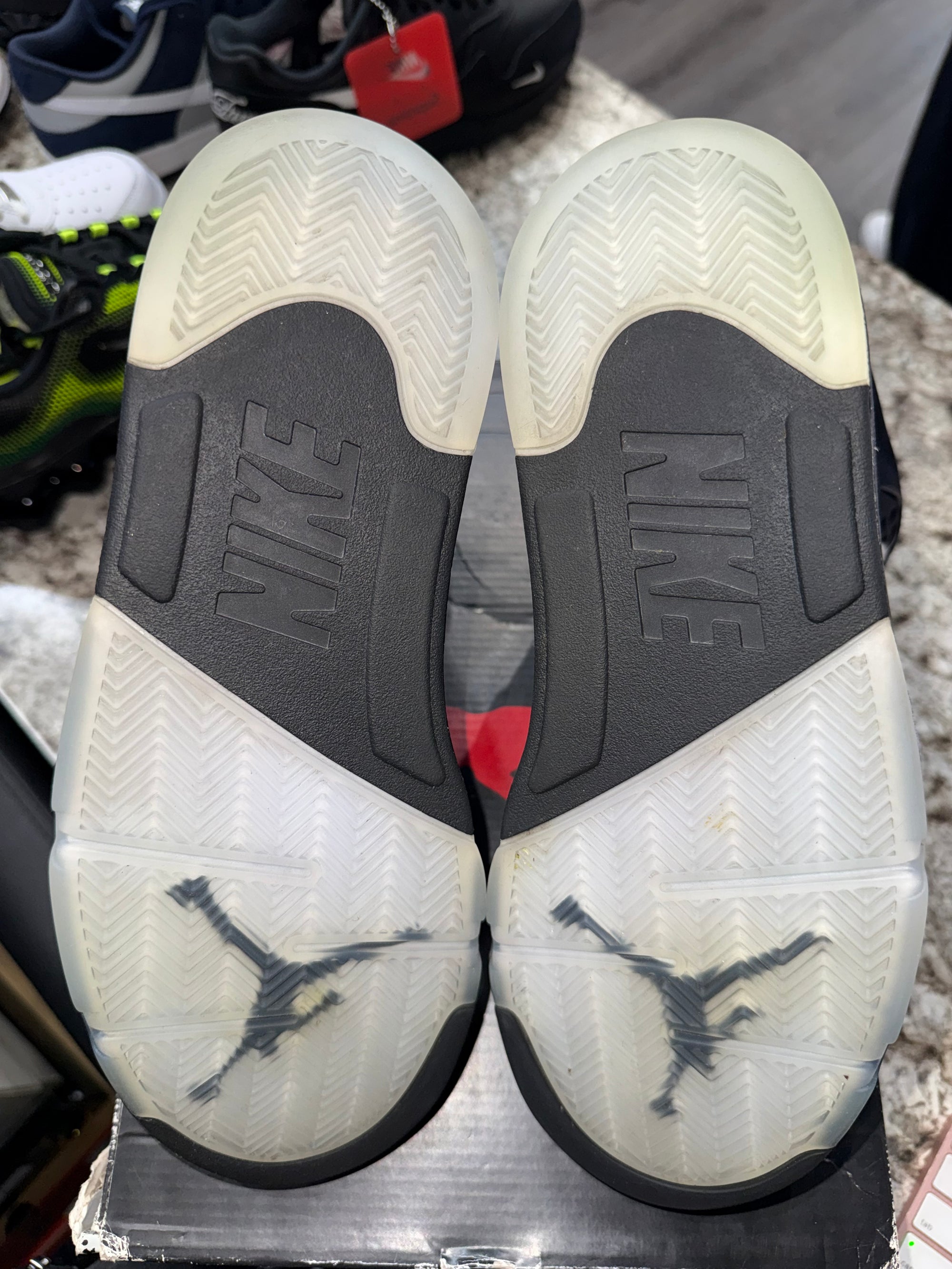 Jordan 5 Retro OG Black Metallic Reimagined