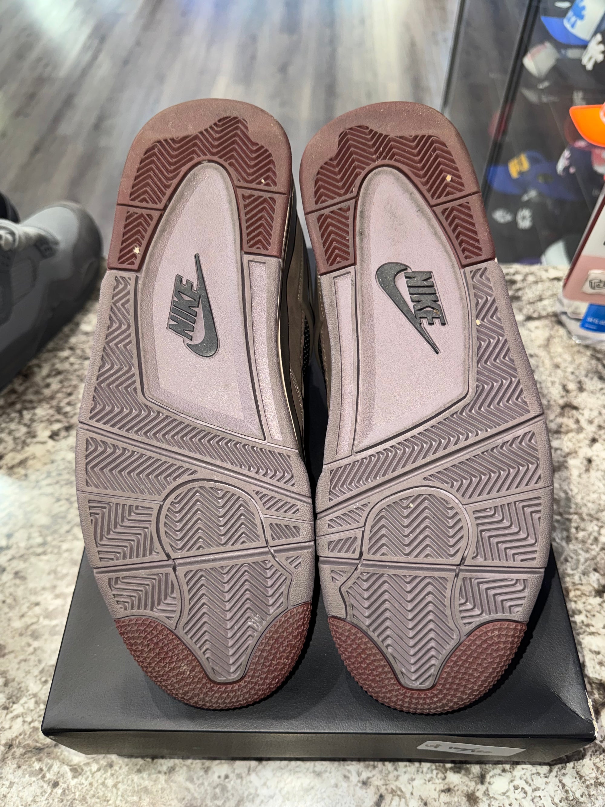 Jordan 4 Retro SP A Ma Maniére Dark Mocha