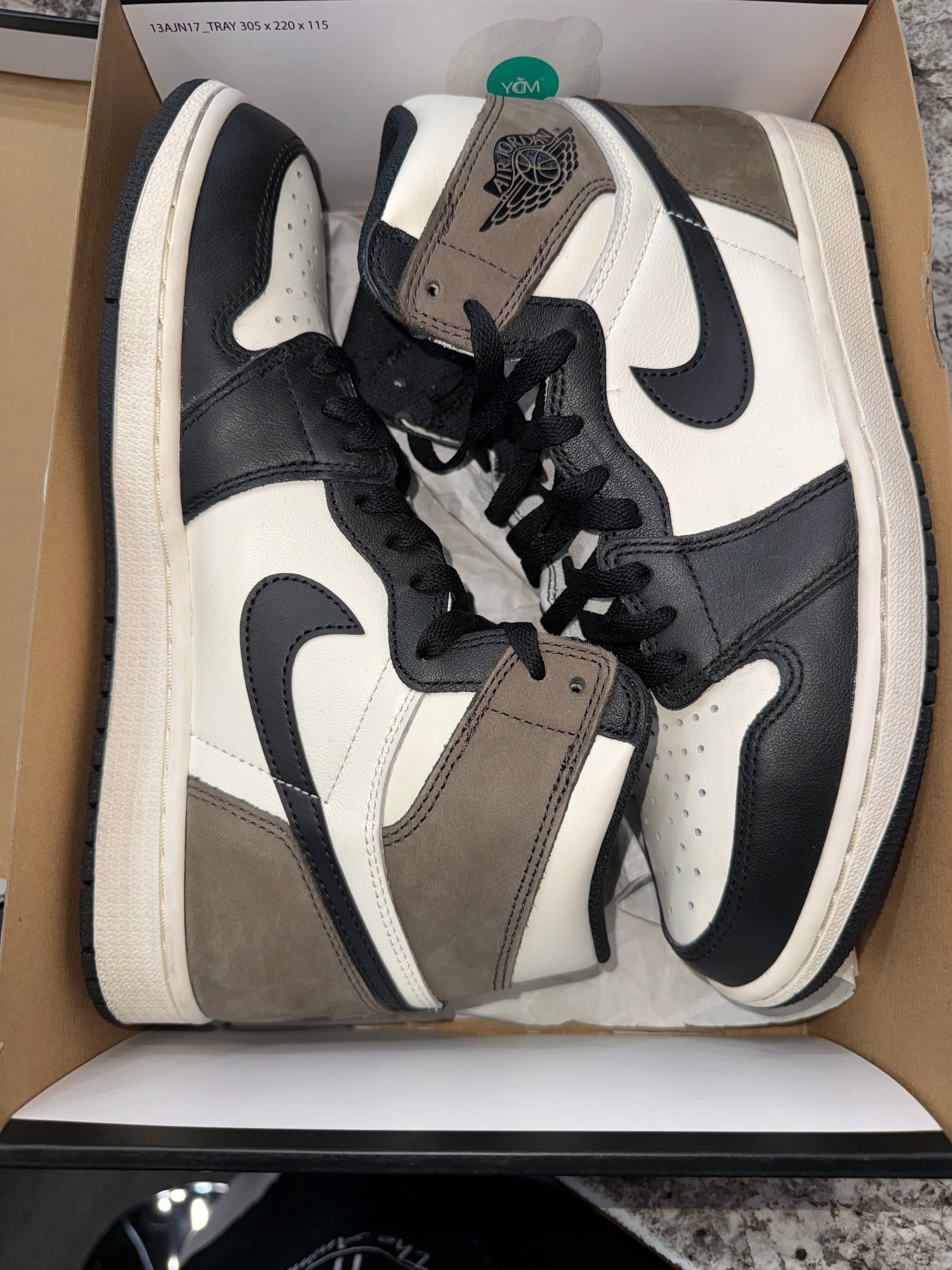 Jordan 1 Retro High Dark Mocha
