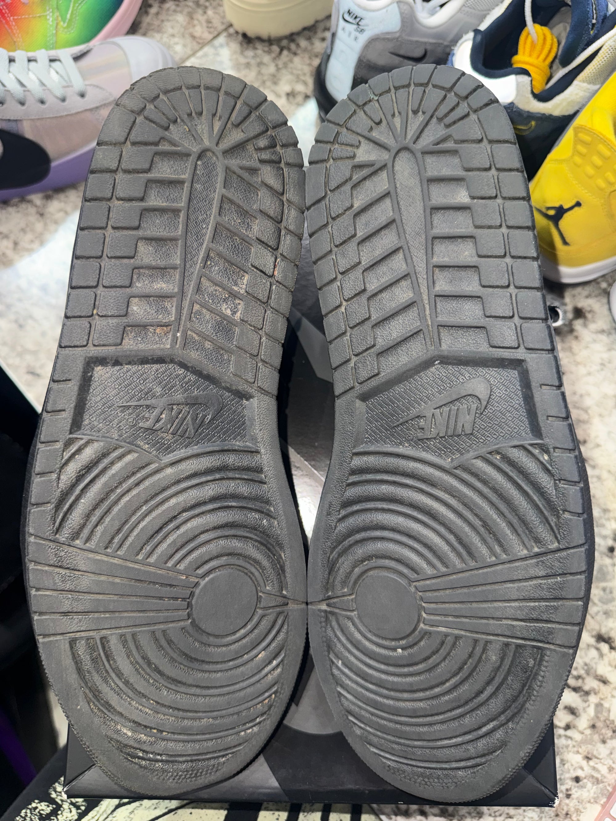 Jordan 1 Retro Low OG SP Travis Scott Black Phantom