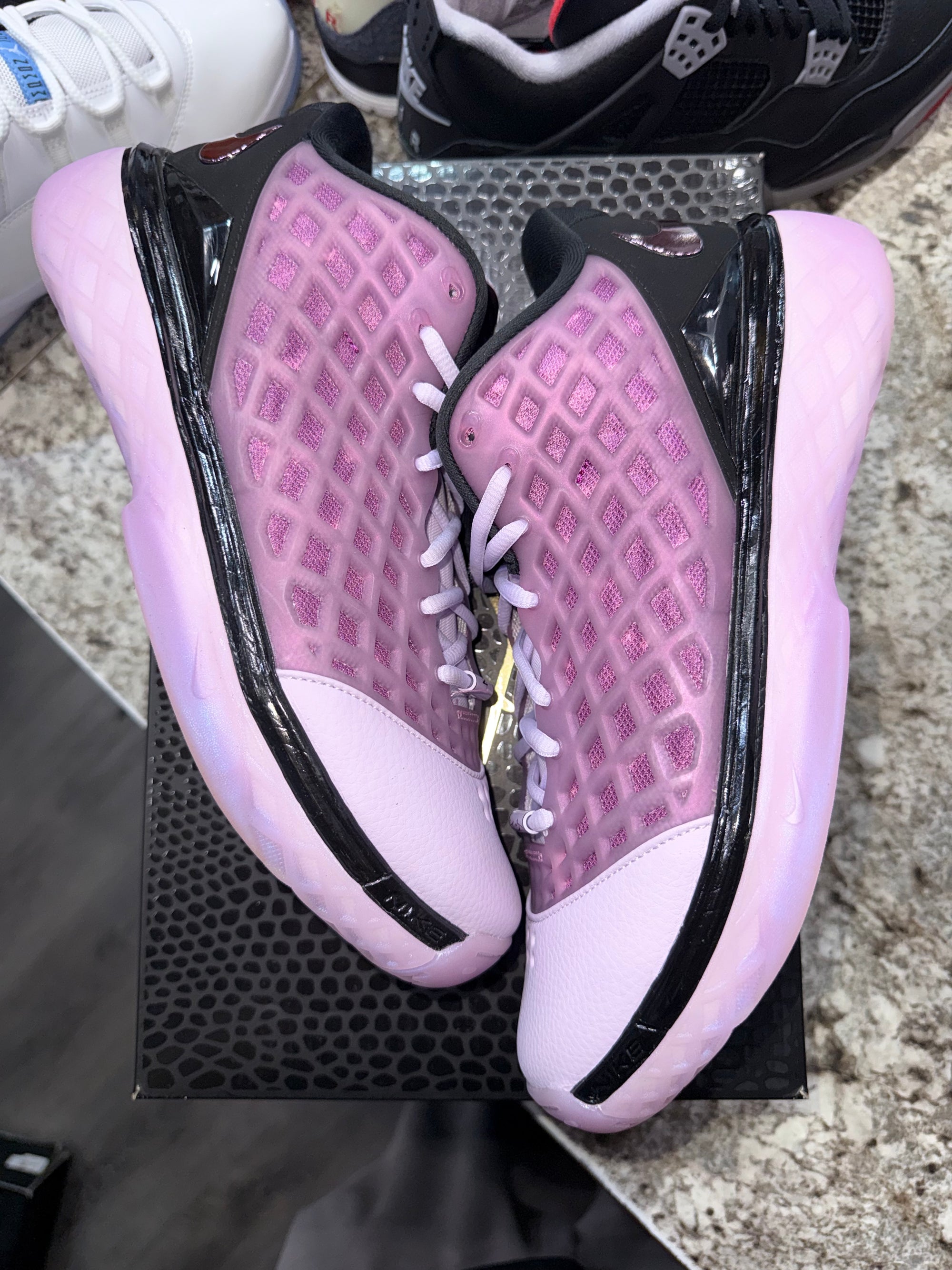 Nike Kobe 3 Low Protro Pink Quartz