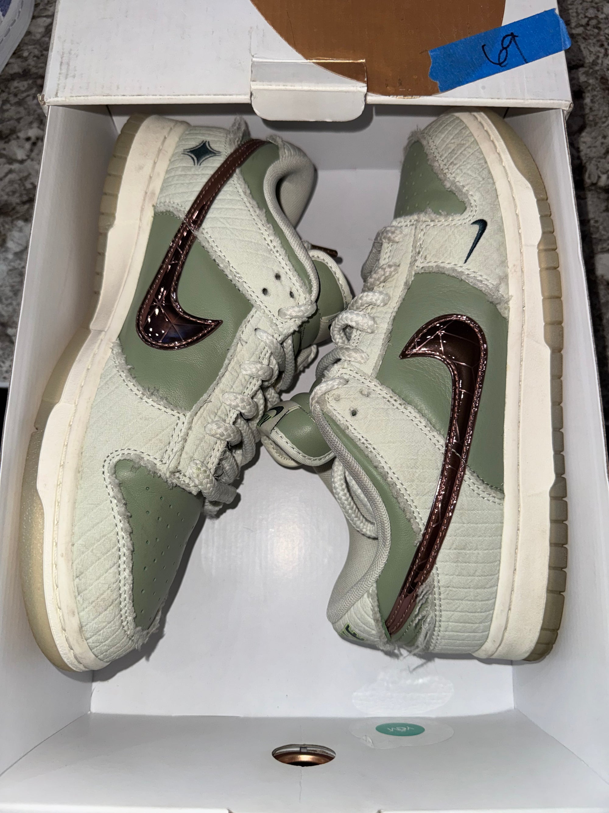 Nike Dunk Low Retro PRM Kyler Murray Be 1 of One