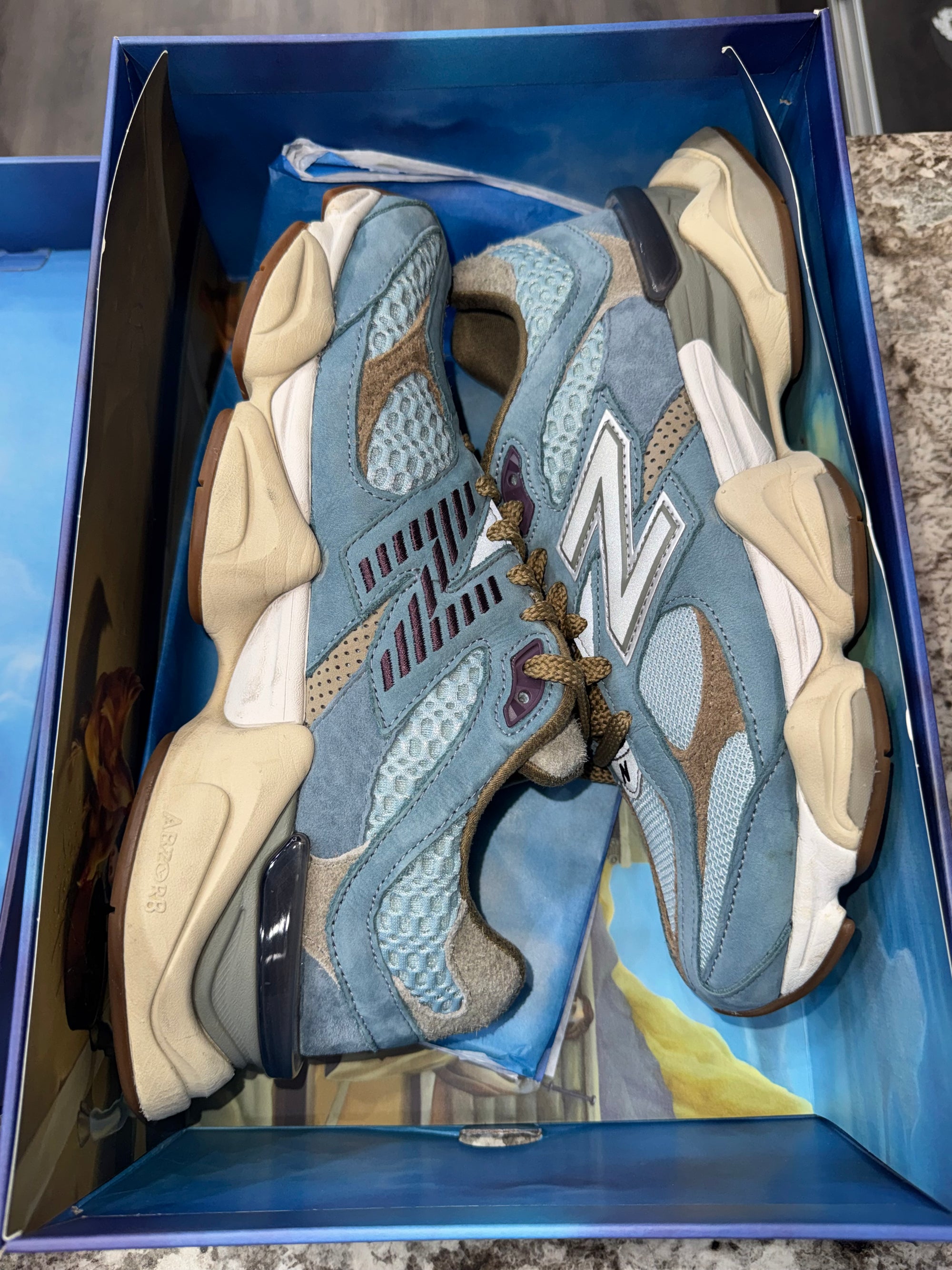 New Balance 9060 Bodega Age of Discovery
