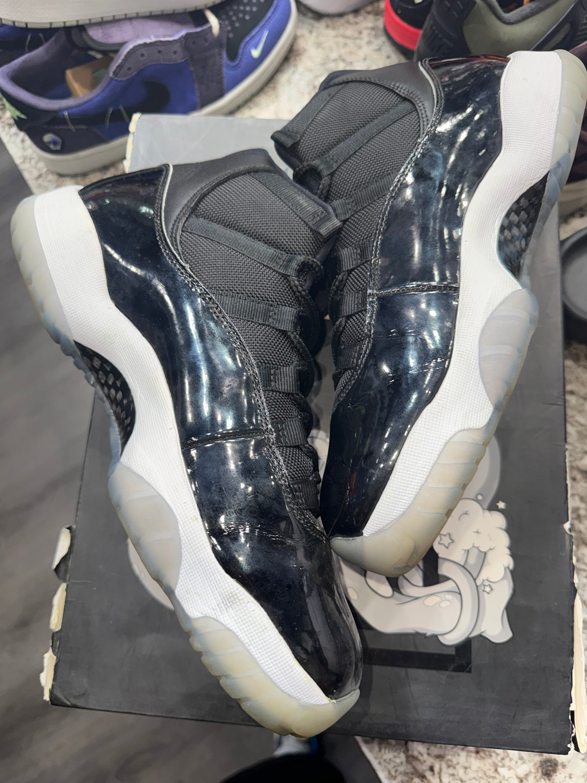 Jordan 11 Retro Space Jam (2016)
