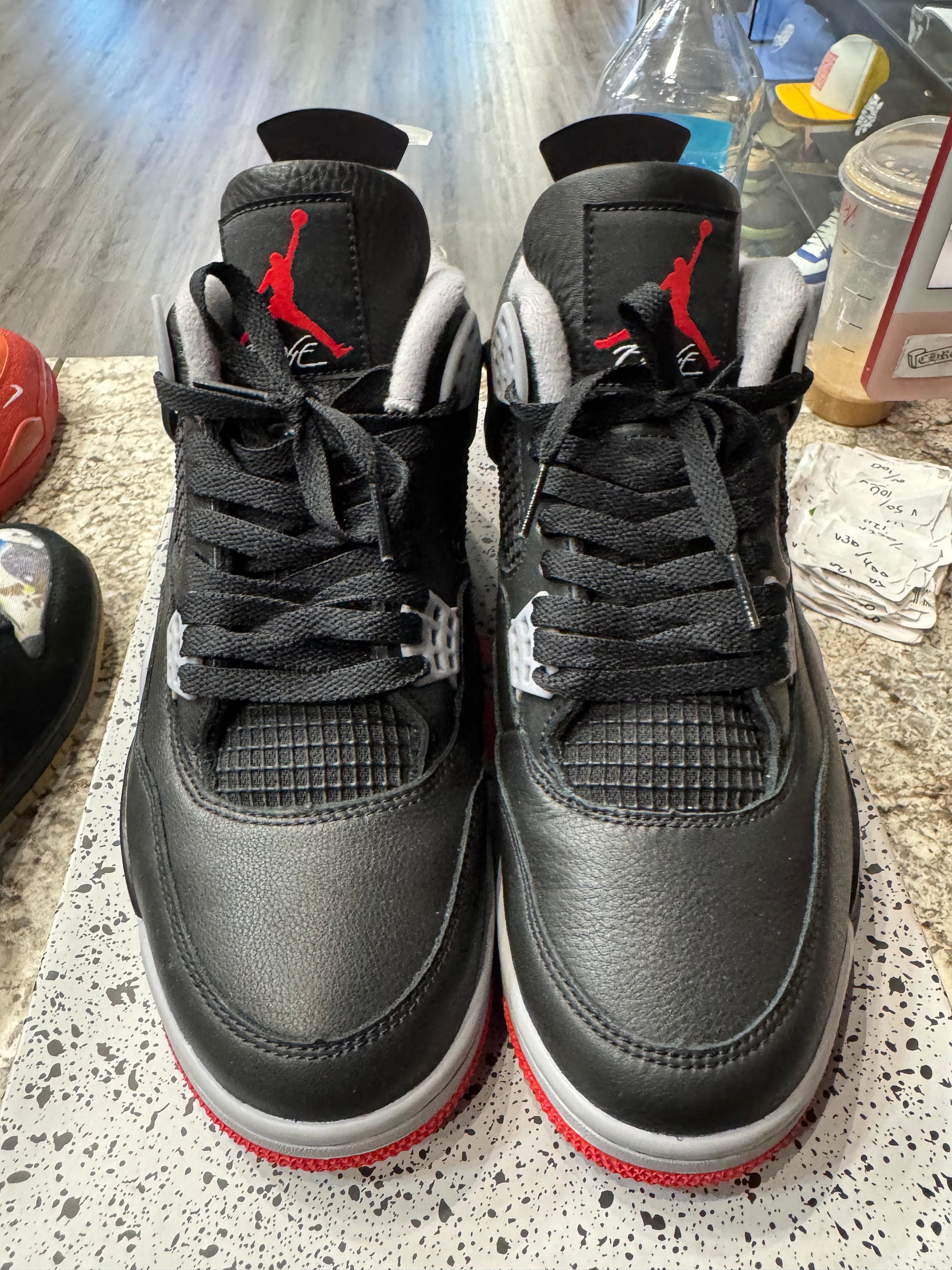 Jordan 4 Retro Bred Reimagined