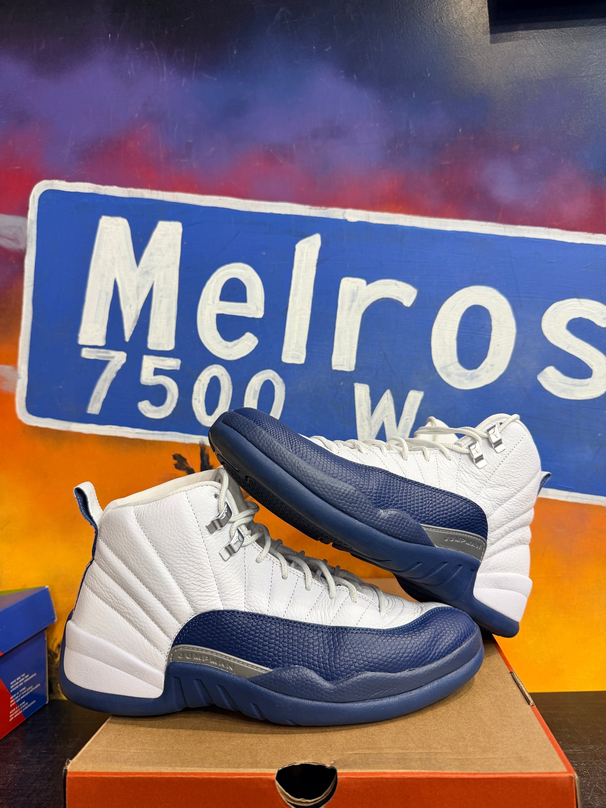 Jordan 12 Retro French Blue (2025)