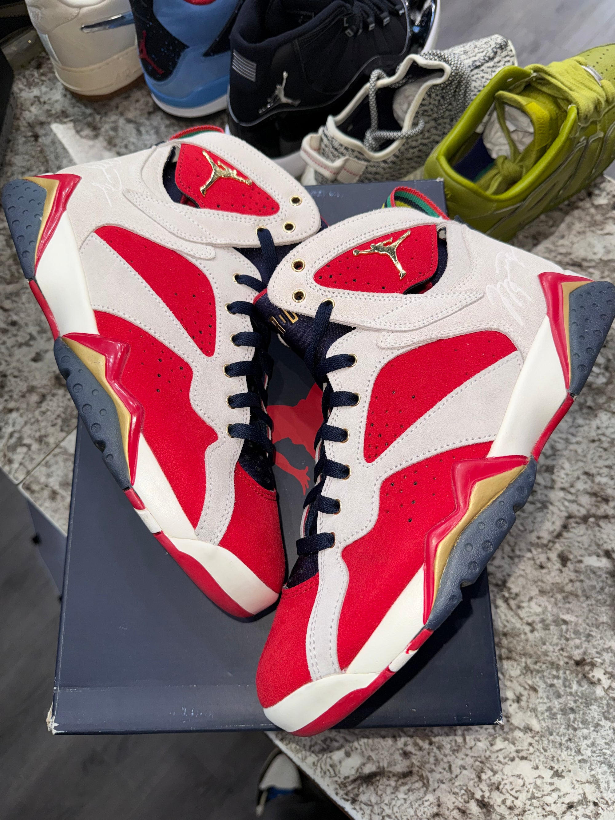Jordan 7 Retro  Trophy Room New Sheriff in Town