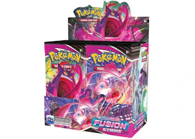 Pokémon TCG Sword & Shield Fusion Strike Booster Box