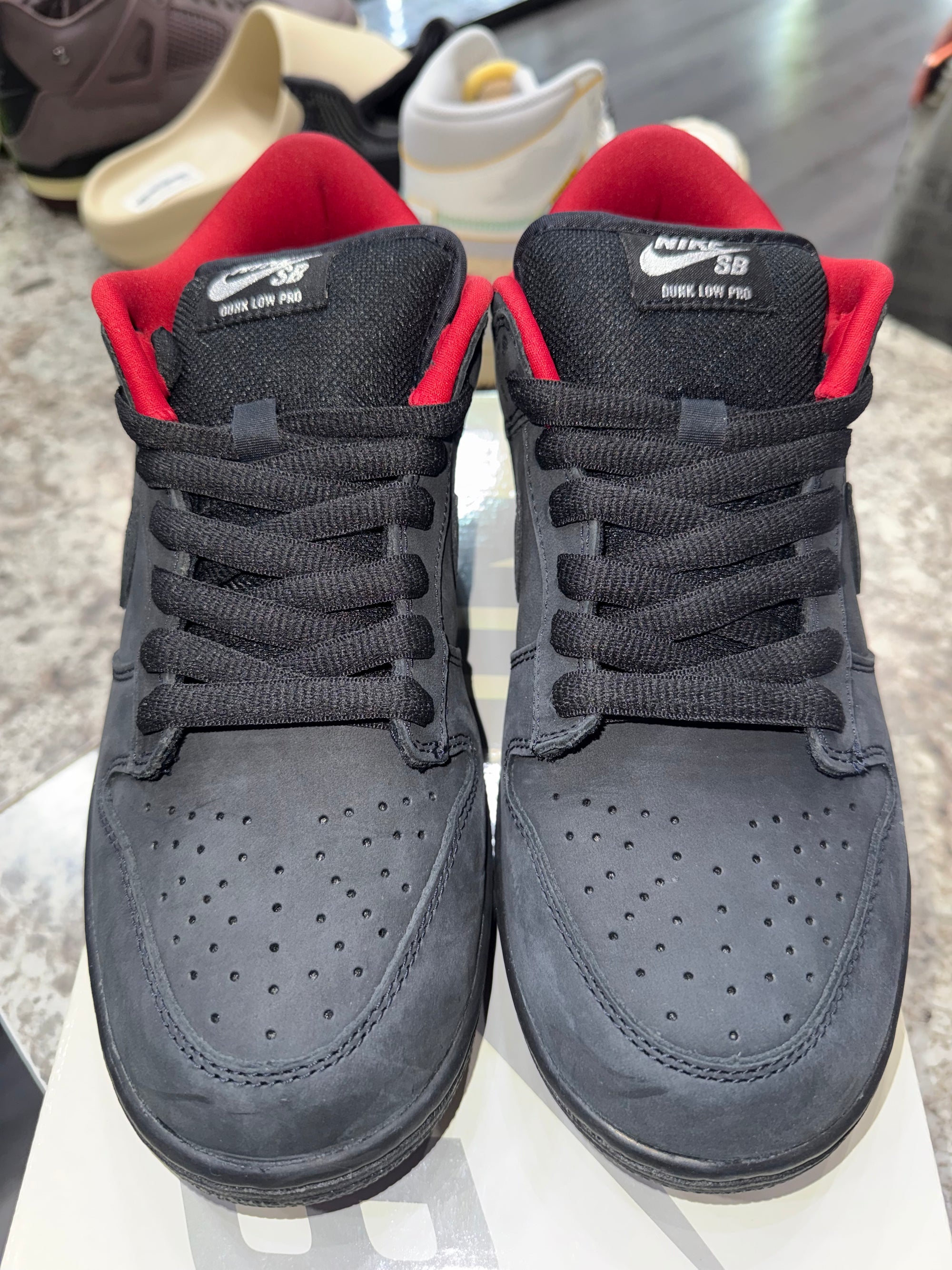 Nike SB Dunk Low Supreme 94 Black