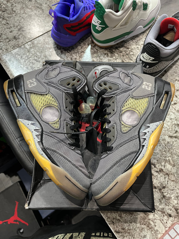 Jordan 5 Retro Off-White Muslin