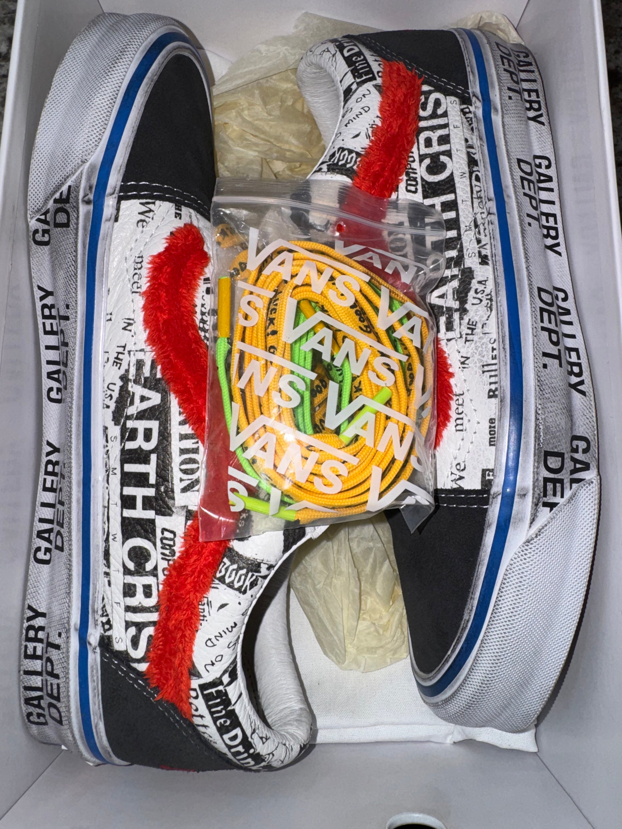 Vans OG Old Skool LX Gallery Dept. Good Luck