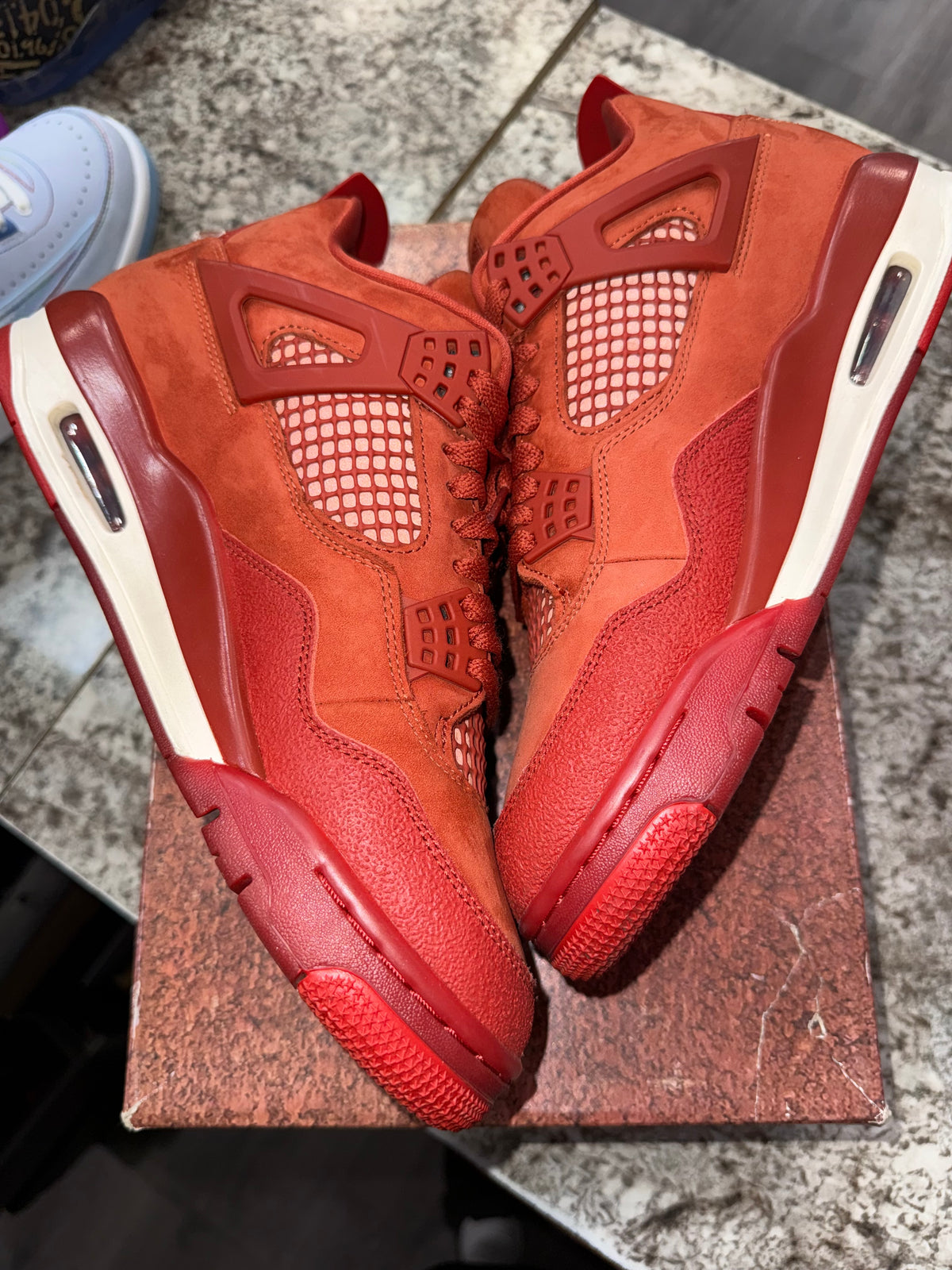 Air Jordan 4 Retro OG SP Nigel Sylvester Brick by Brick