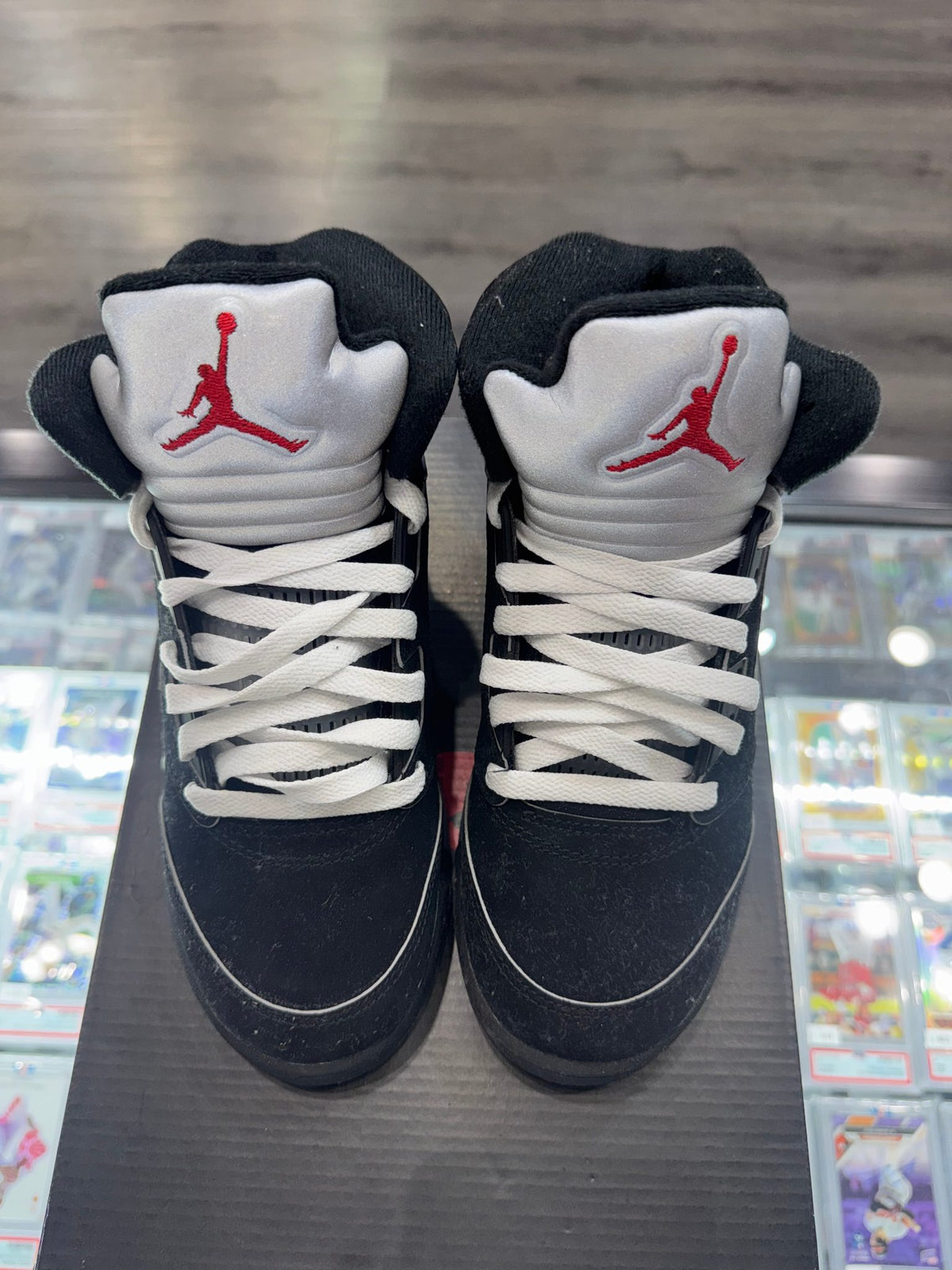 Jordan 5 Retro OG Black Metallic Reimagined (GS)