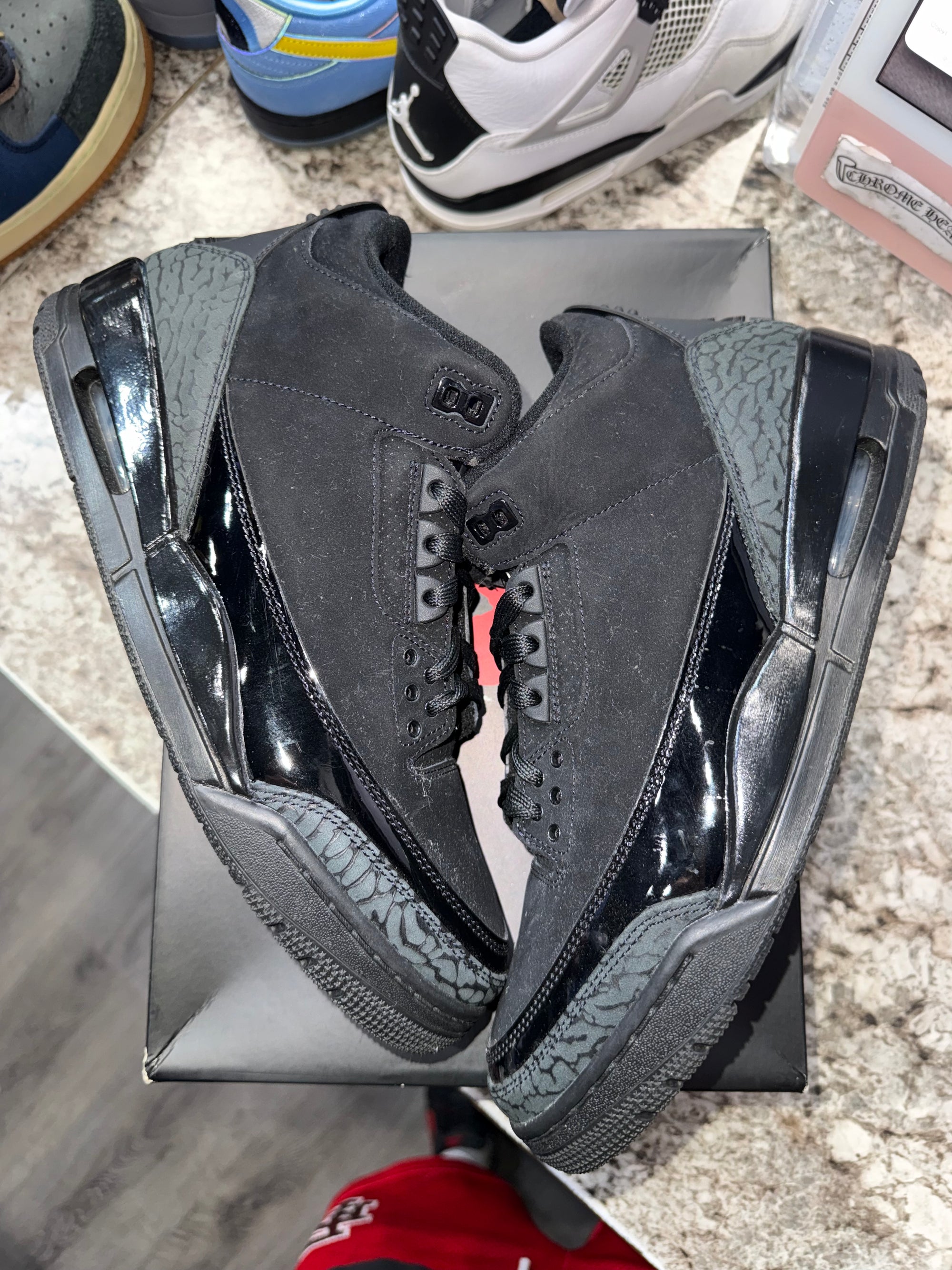 Jordan 3 Retro Black Cat (2025)