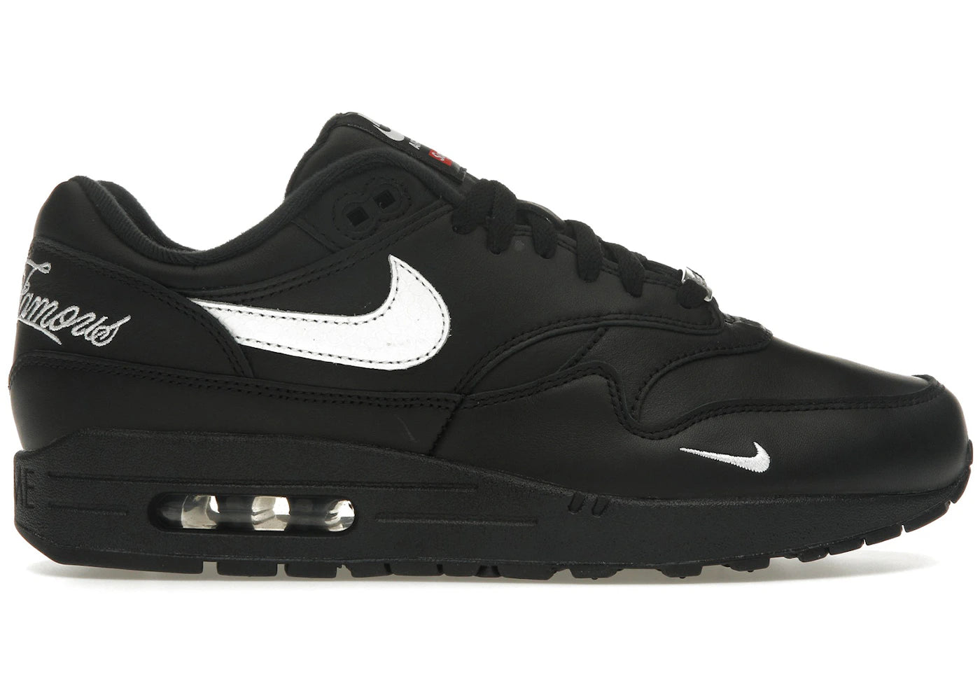 Nike Air Max 1 '87 SP Supreme Black White (DAMAGED BOX)