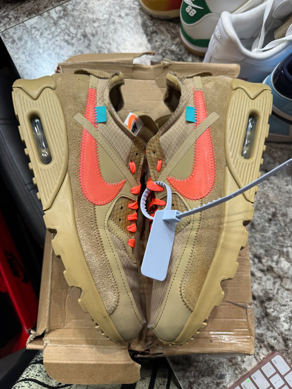 Nike Air Max 90 Off-White Desert Ore (DAMAGED BOX)