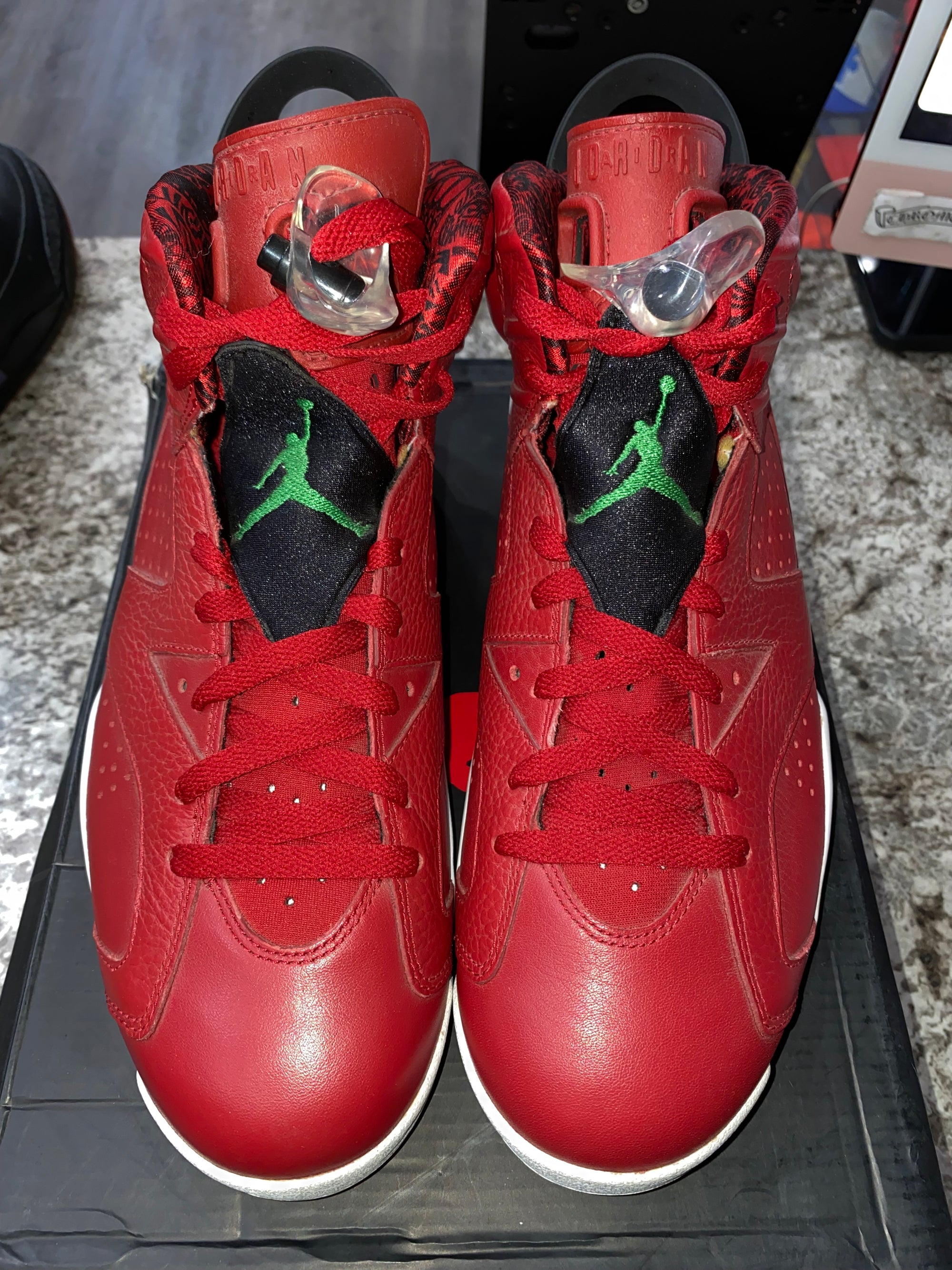 Jordan 6 Retro History of Jordan (Spiz'ike) (DAMAGED BOX)