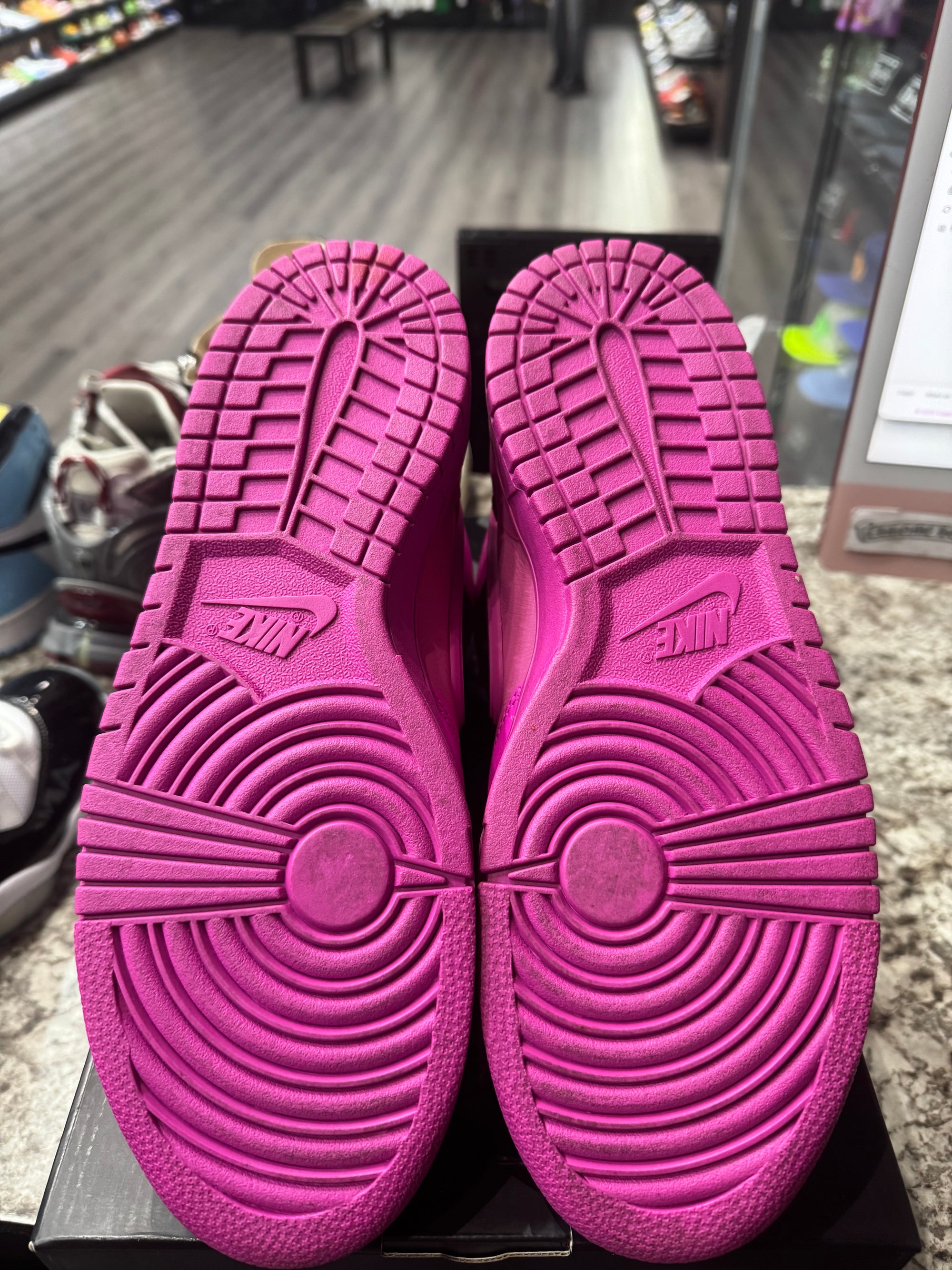 Nike Dunk High AMBUSH Active Fuchsia