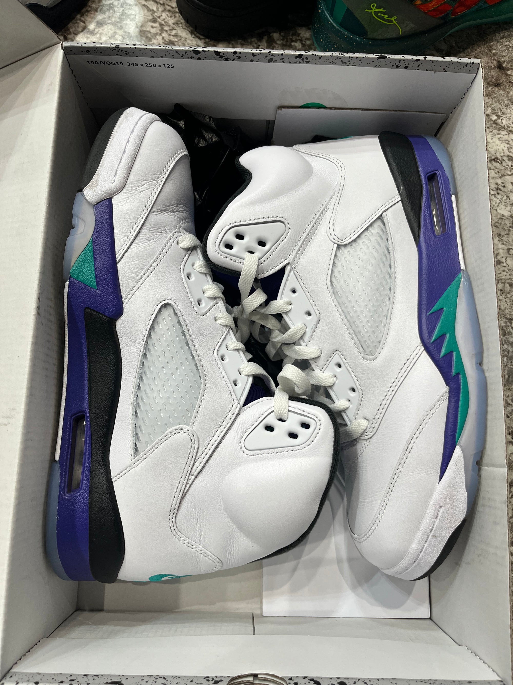 Jordan 5 Retro Grape (2025)