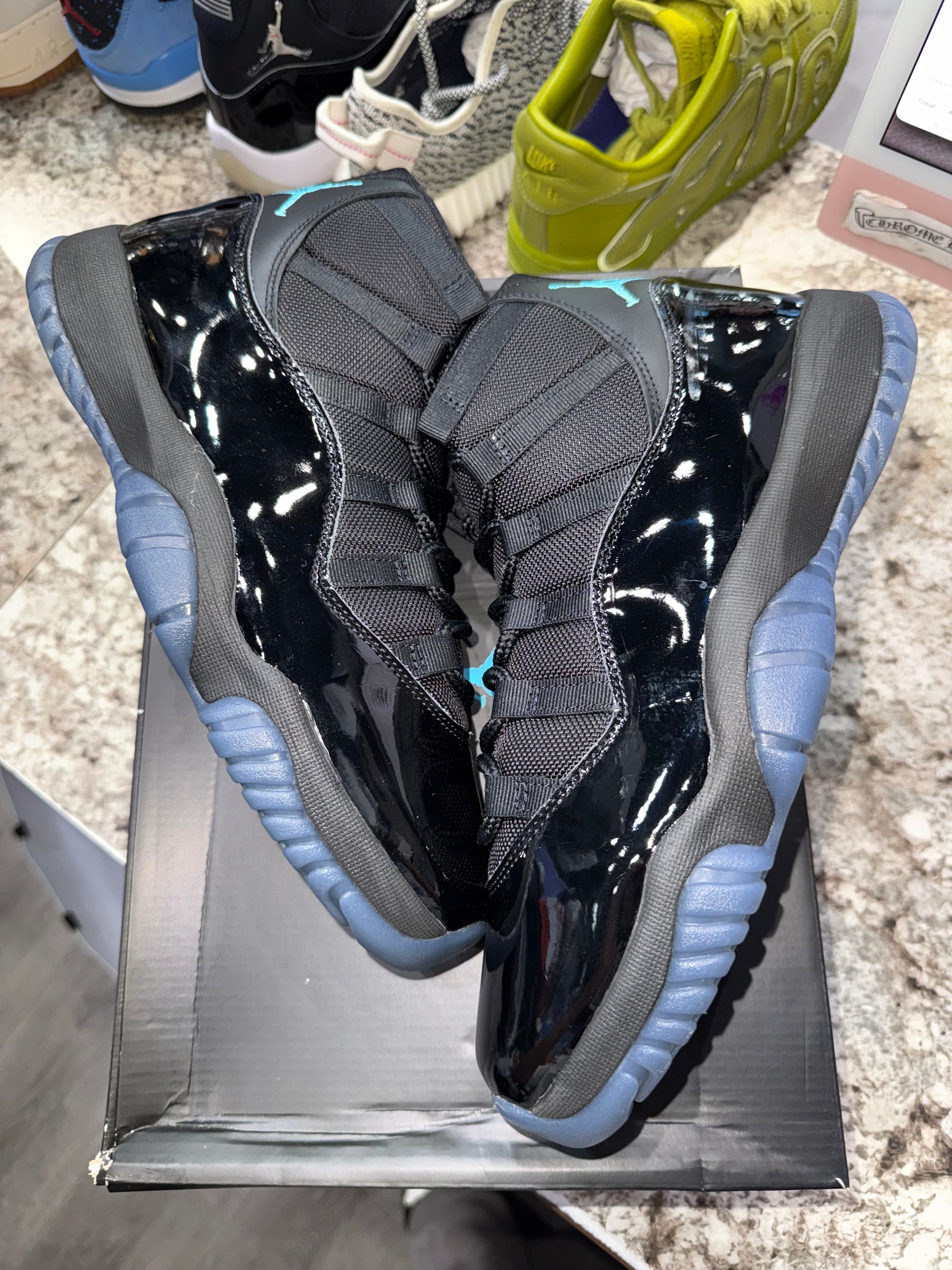 Jordan 11 Retro Gamma Blue (2025)