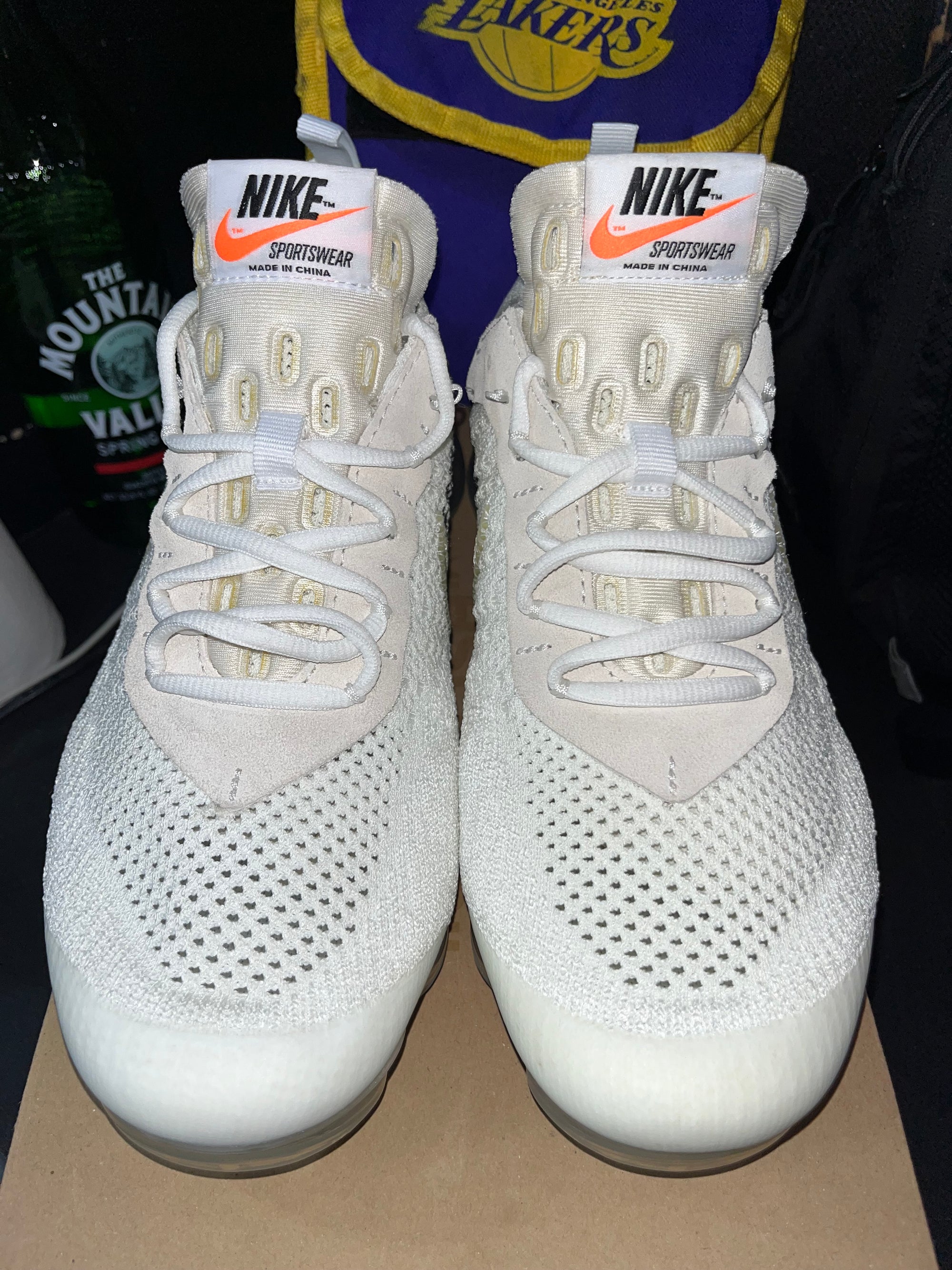 Nike Air VaporMax Off-White (2018) (DISCOLORED)