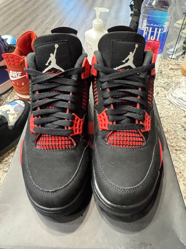 Jordan 4 Retro Red Thunder