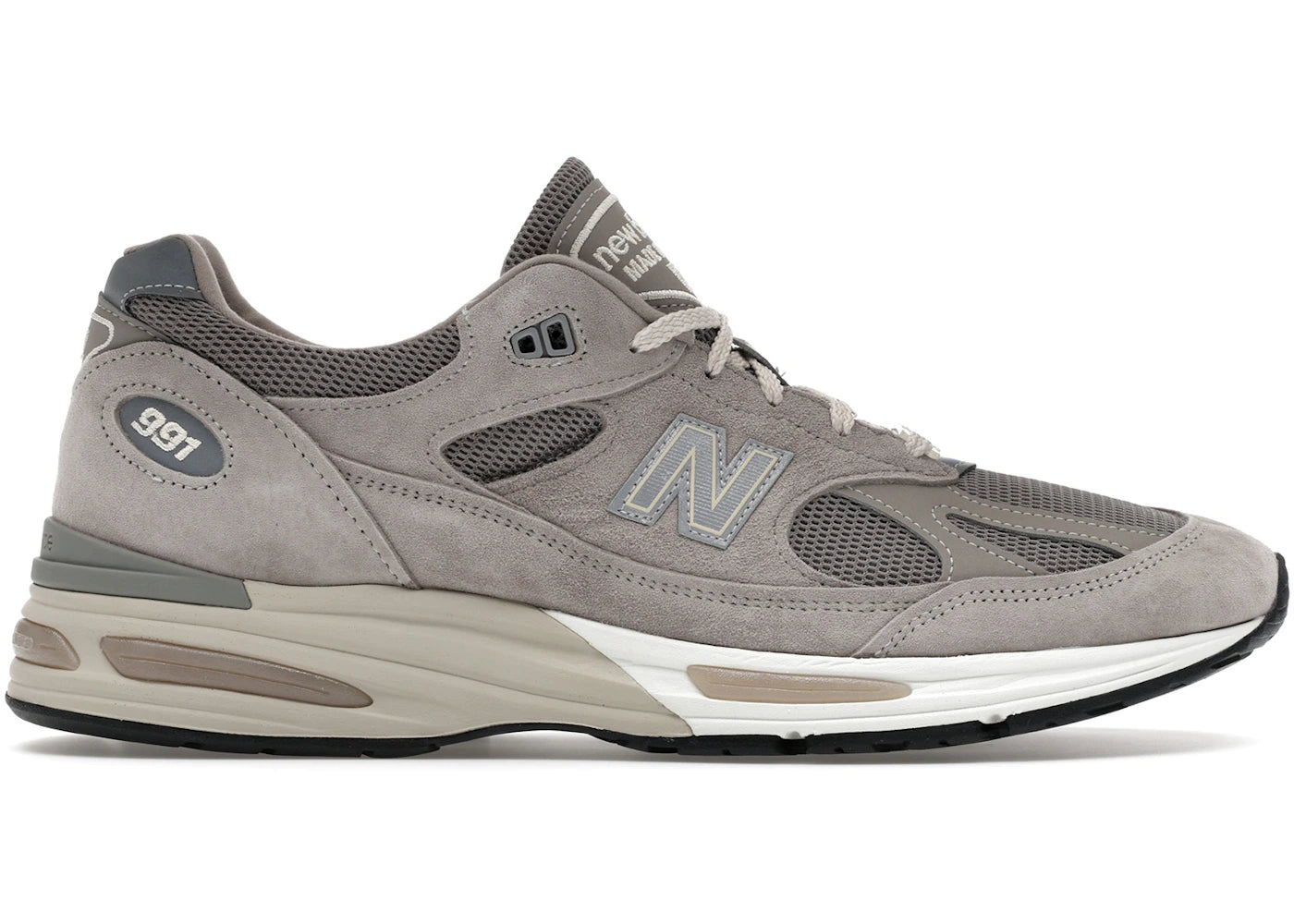 New Balance 991v2 MiUK Kith Moonrock