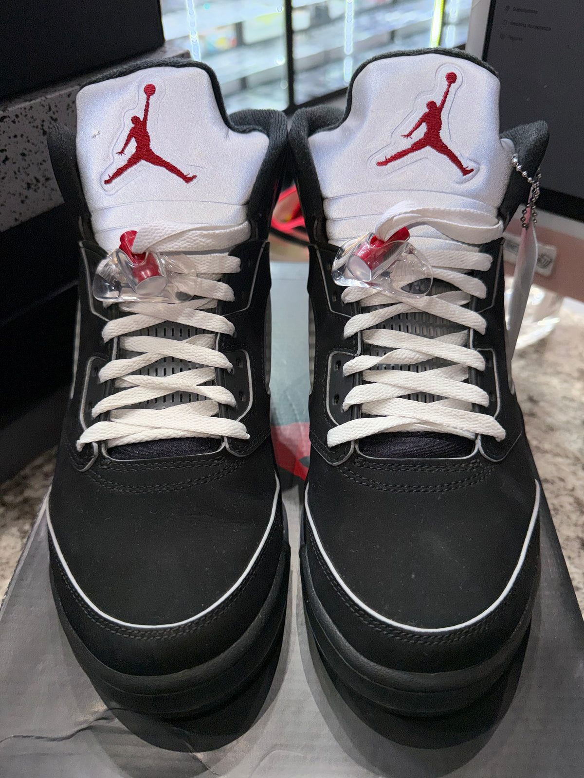 Jordan 5 Retro OG Black Metallic Reimagined
