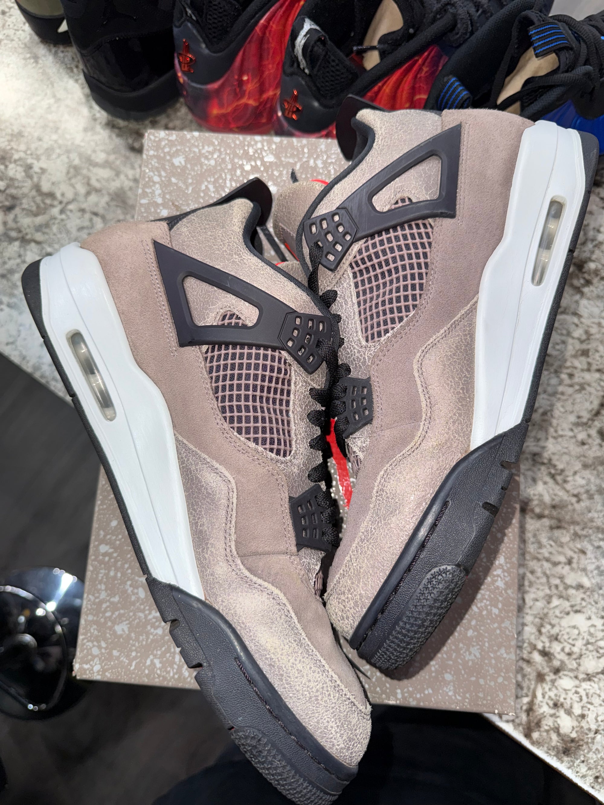 Jordan 4 Retro Taupe Haze