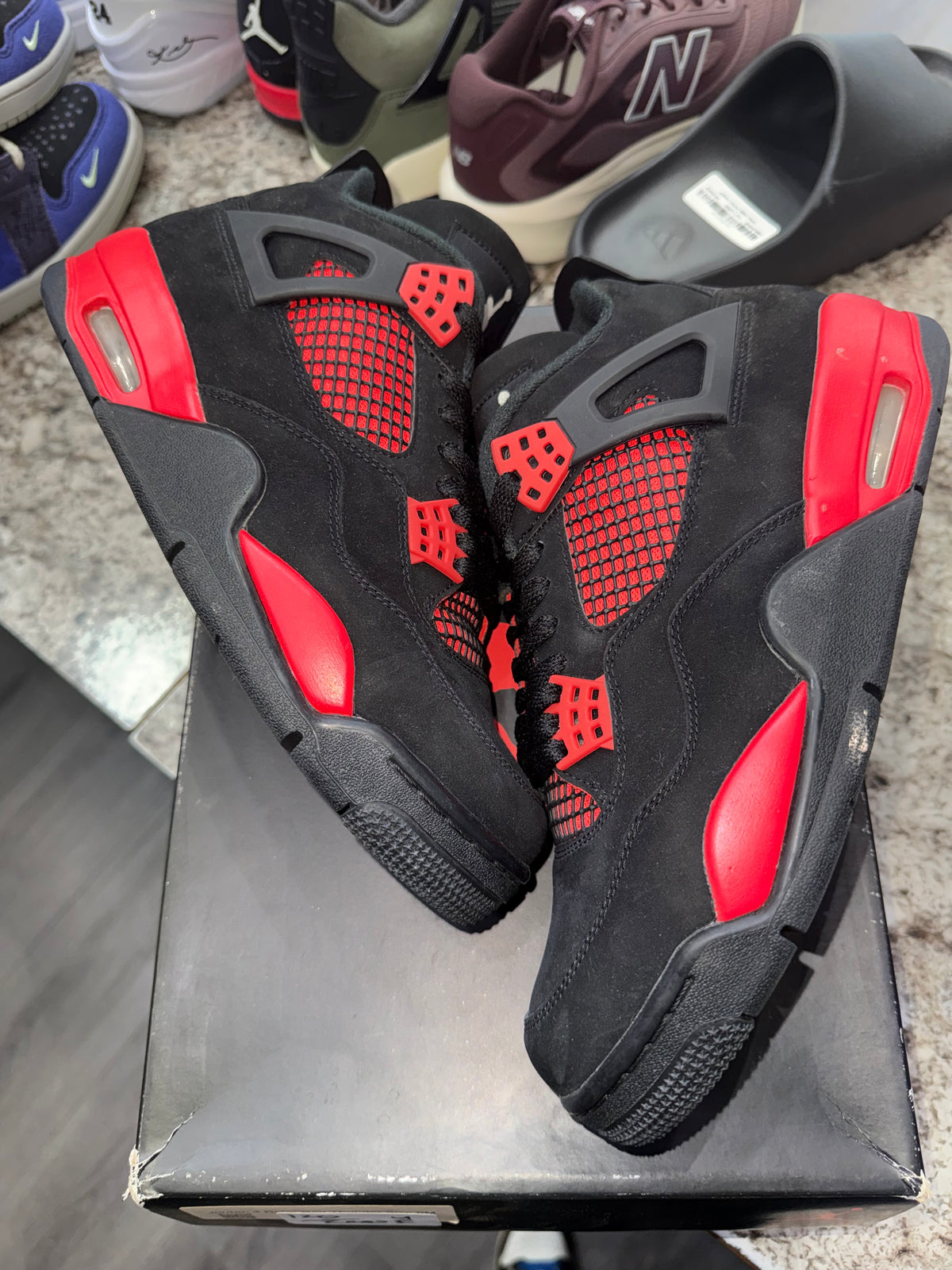 Jordan 4 Retro Red Thunder