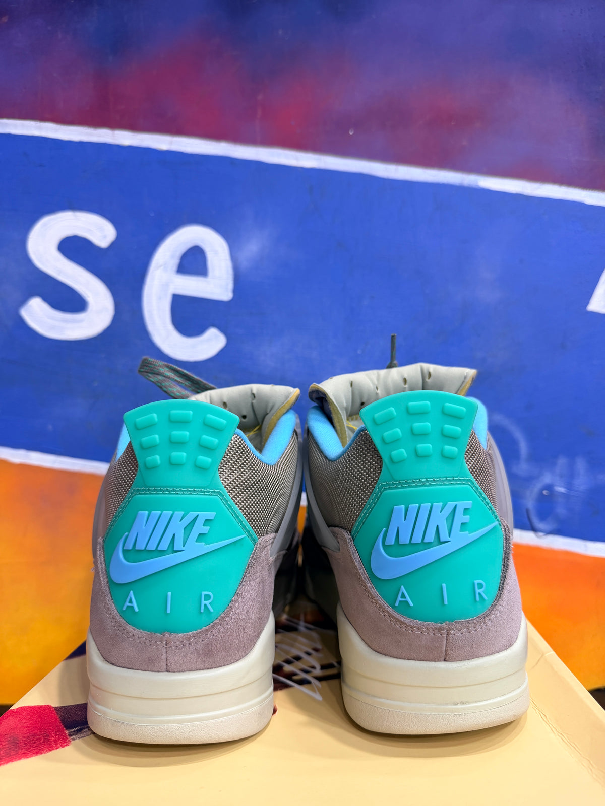Jordan 4 Retro SP 30th Anniversary Union Taupe Haze
