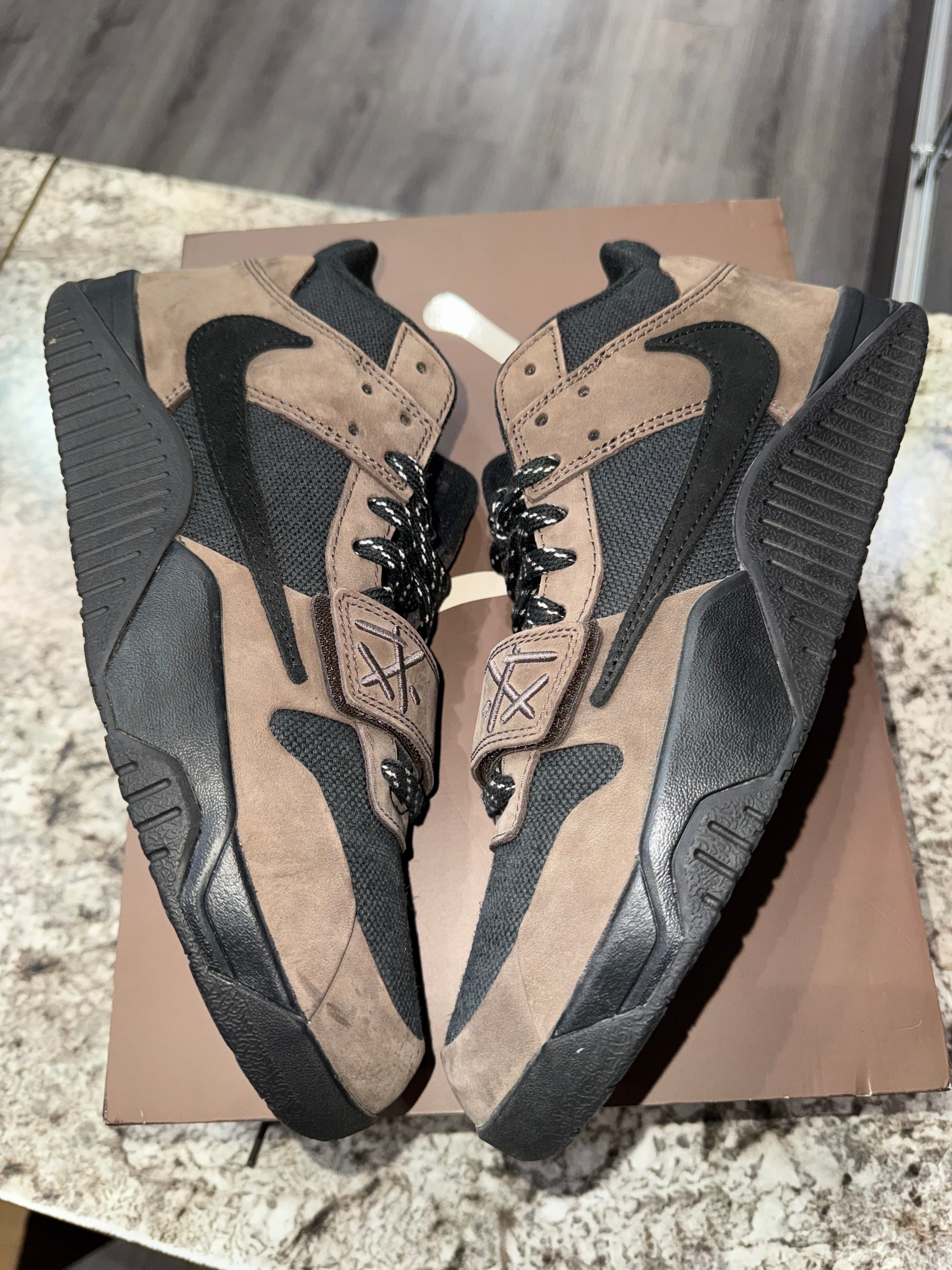Jordan Jumpman Jack TR Travis Scott Dark Mocha