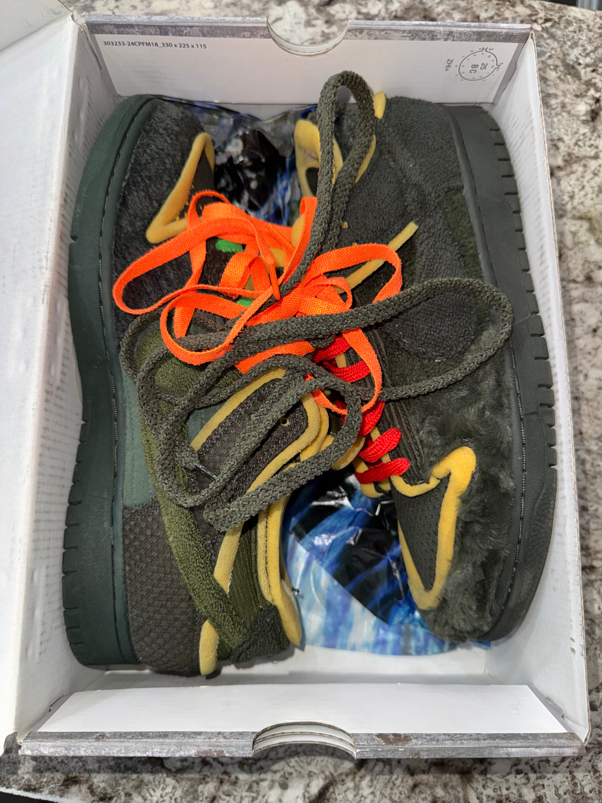 Nike Dunk Low Cactus Plant Flea Market Swamp Sponge Sequoia