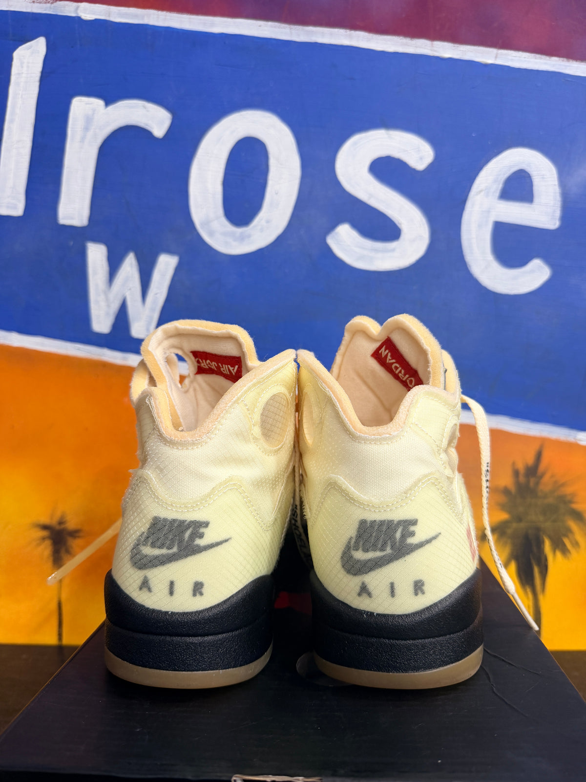 Jordan 5 Retro Off-White Sail