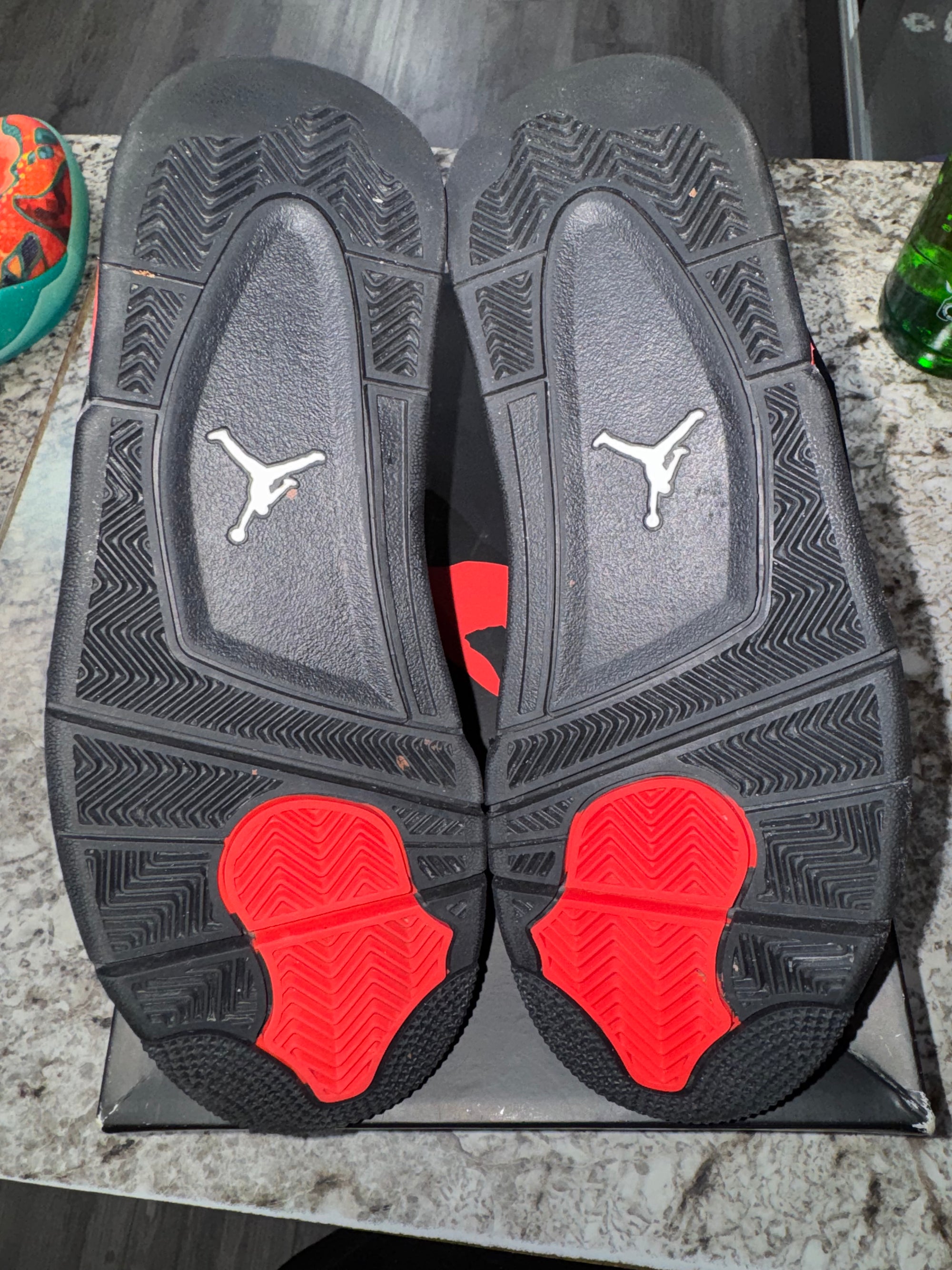 Jordan 4 Retro Red Thunder (GS)