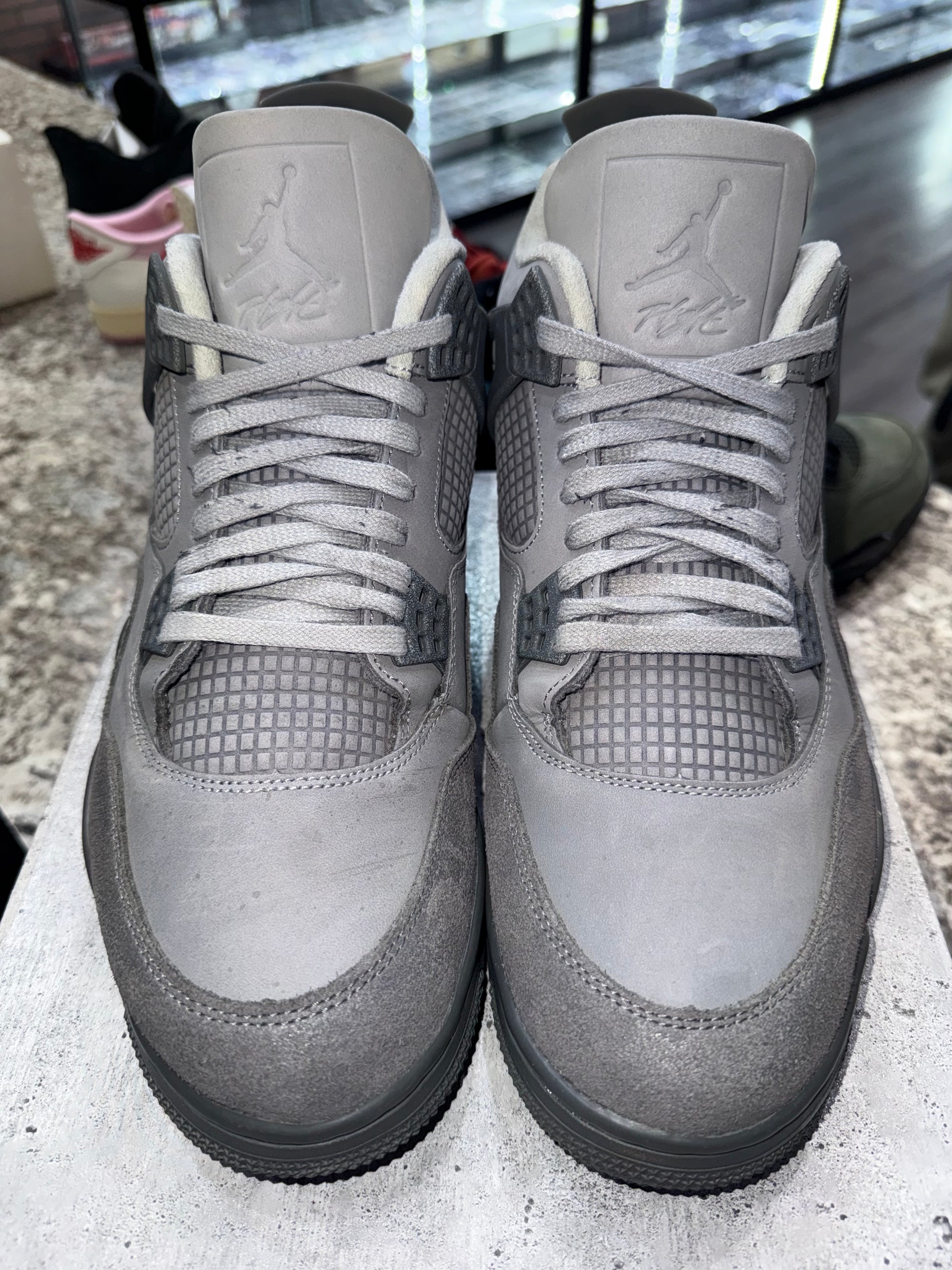 Jordan 4 Retro SE Paris Olympics Wet Cement