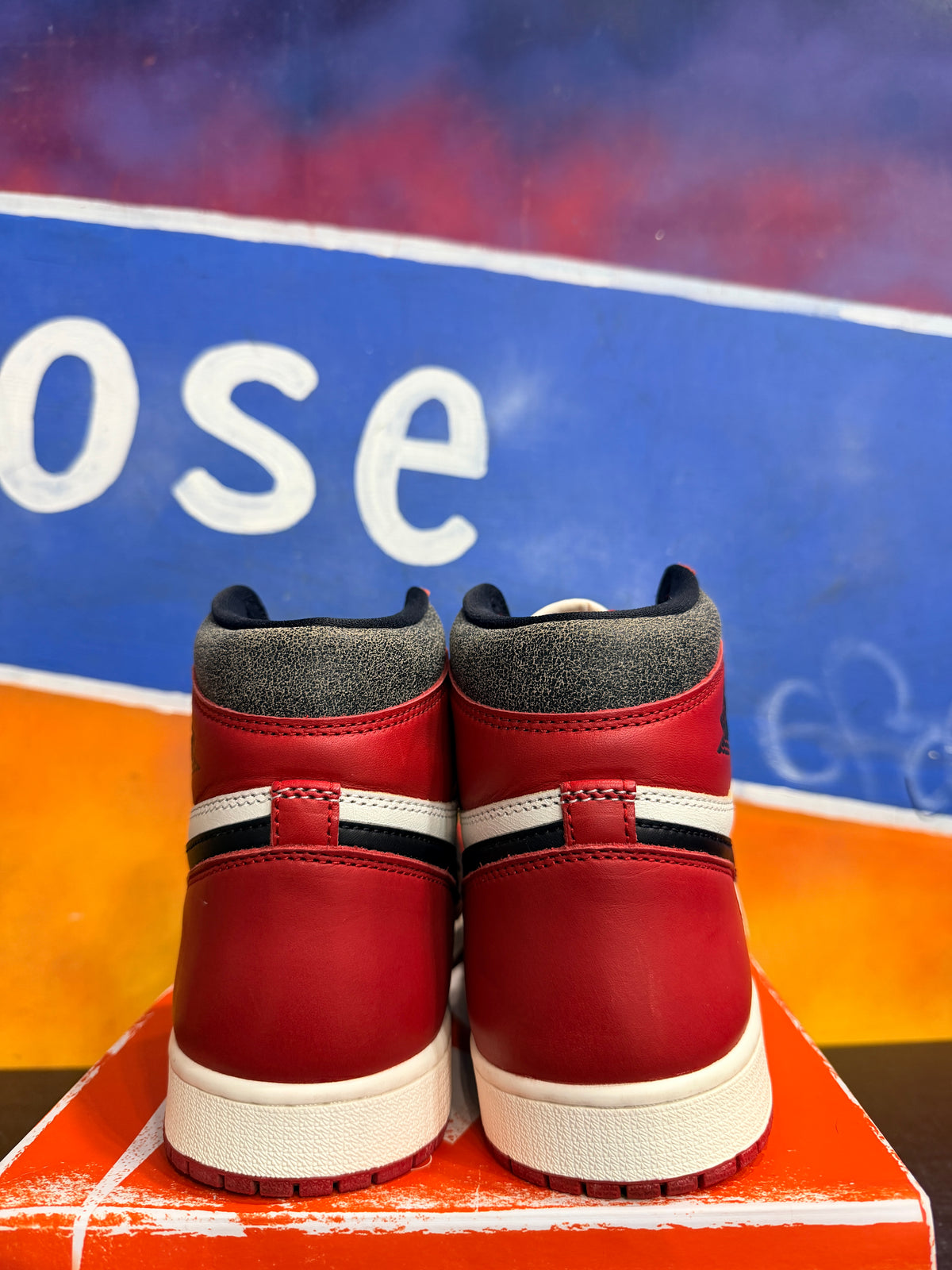 Jordan 1 Retro High OG Chicago Lost and Found
