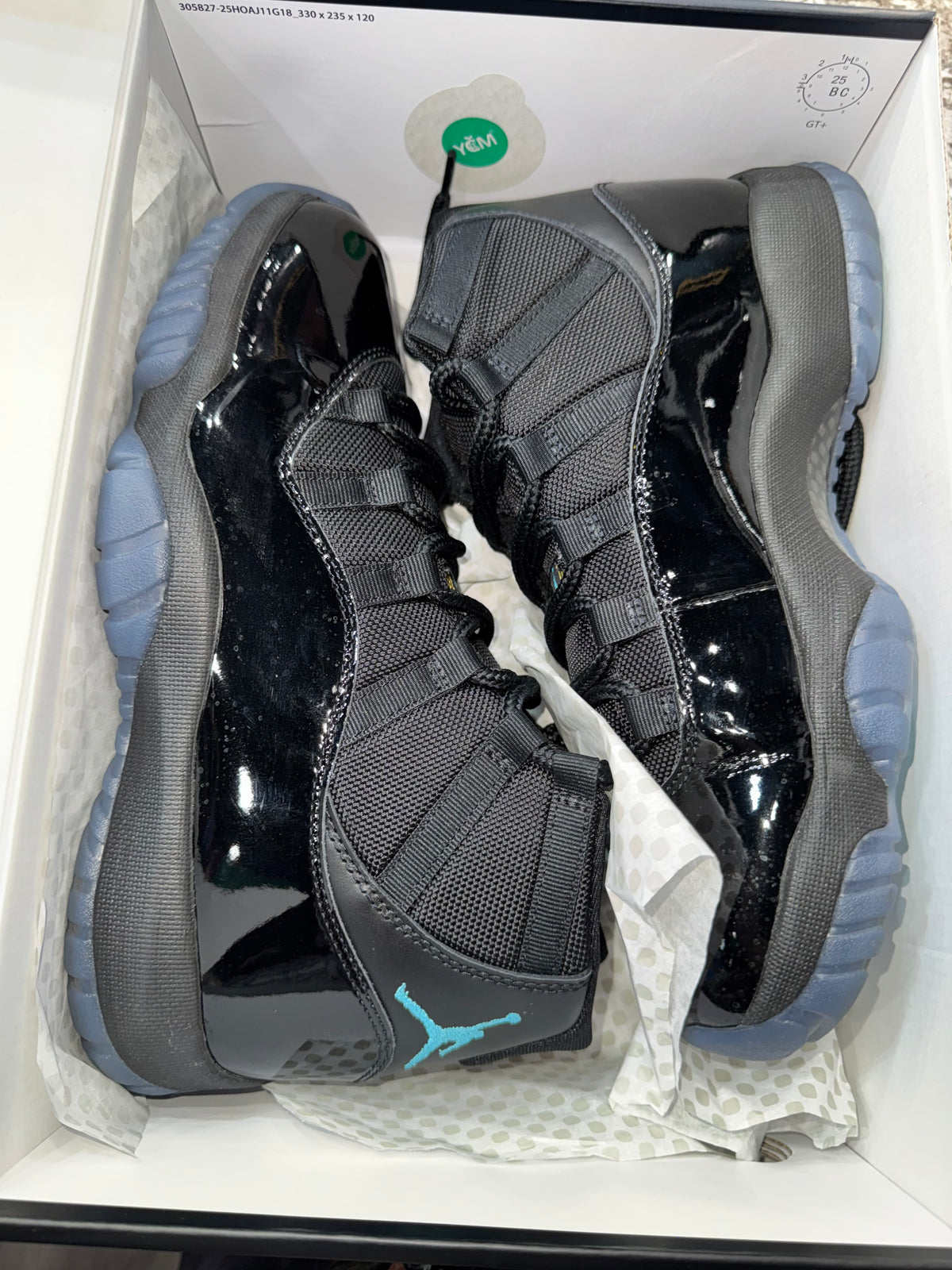 Jordan 11 Retro Gamma Blue (2025)