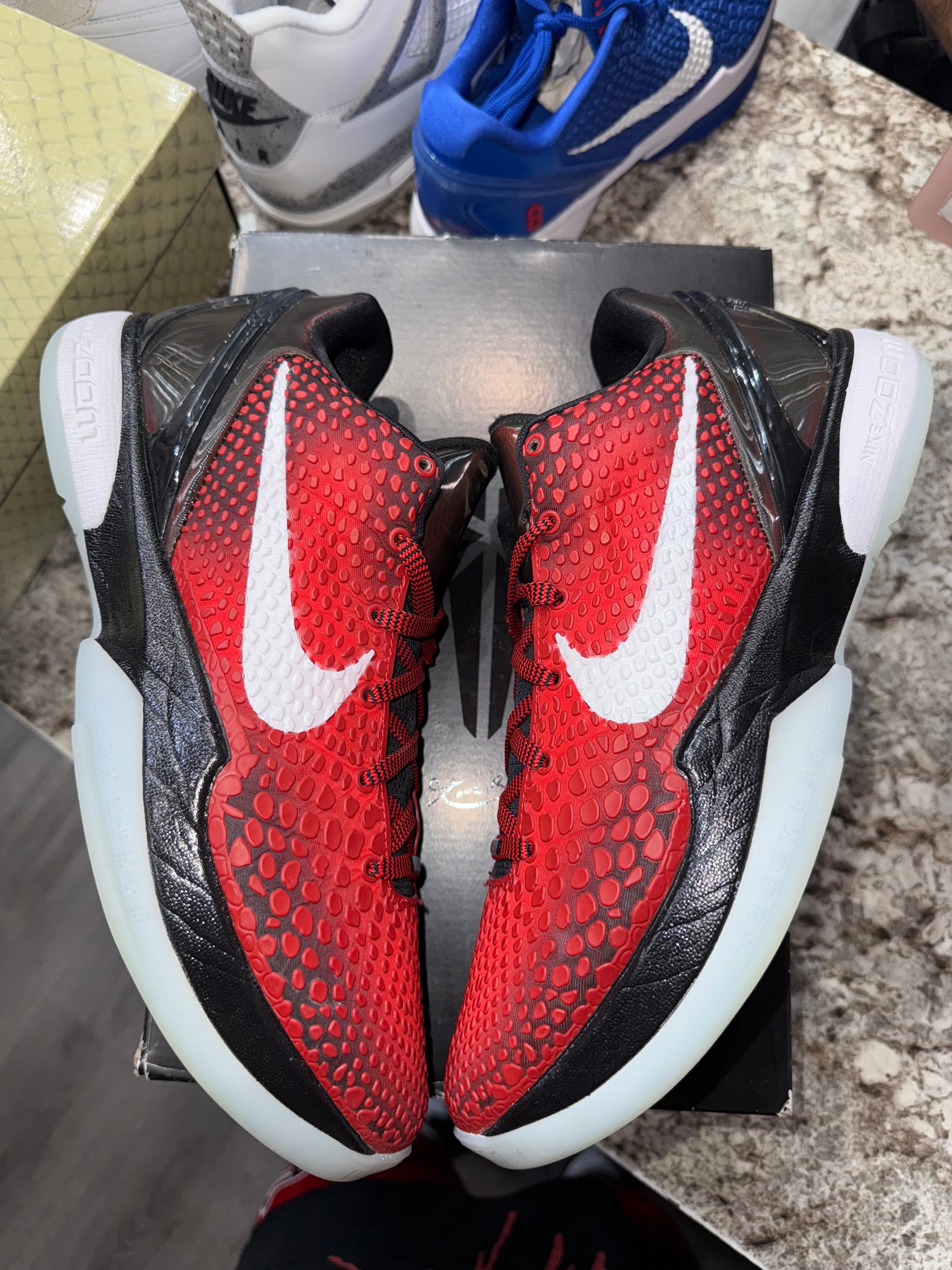 Nike Kobe 6 Protro Challenge Red All-Star (2021)