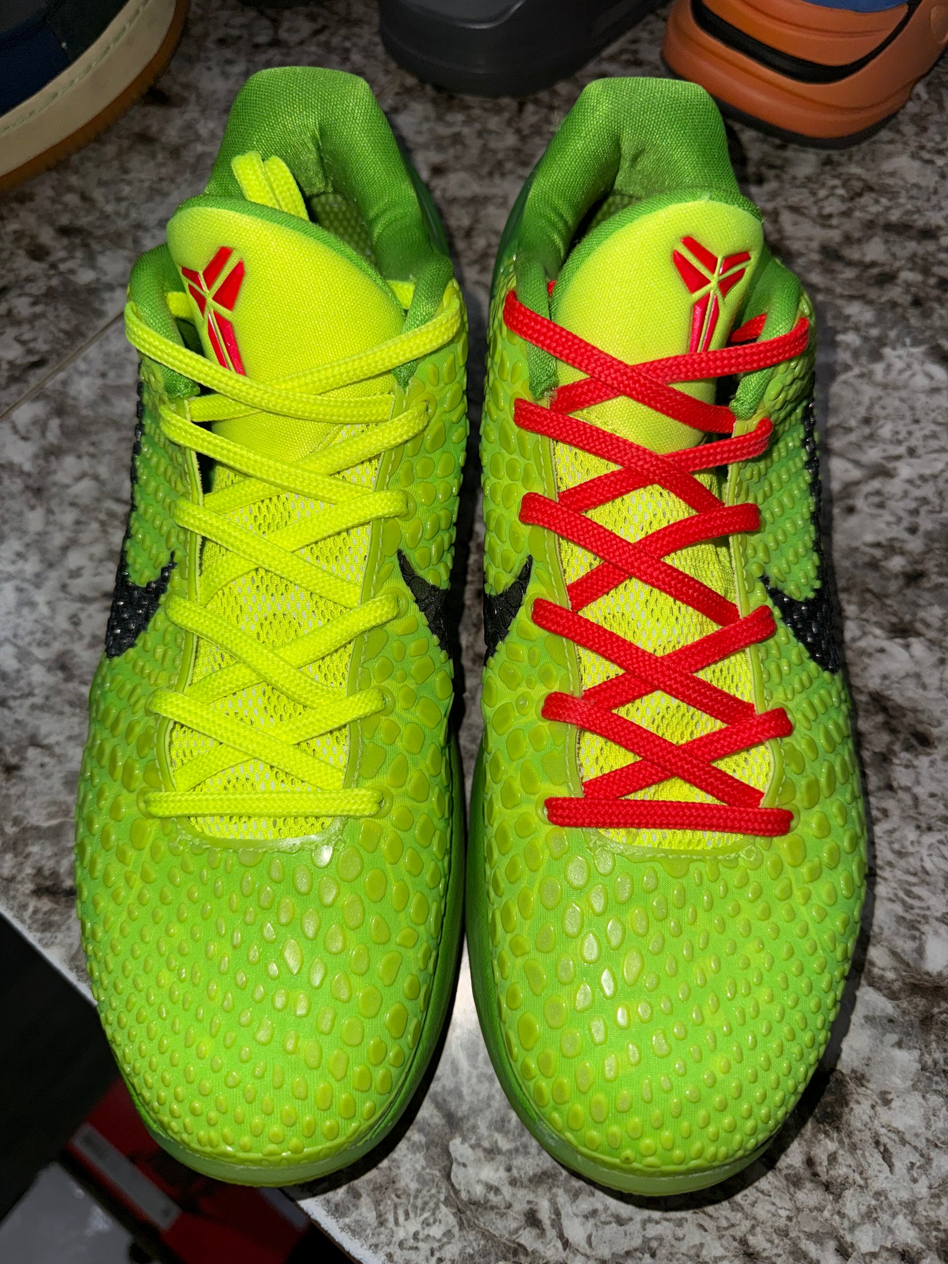 Nike Kobe 6 Protro Grinch (2020)