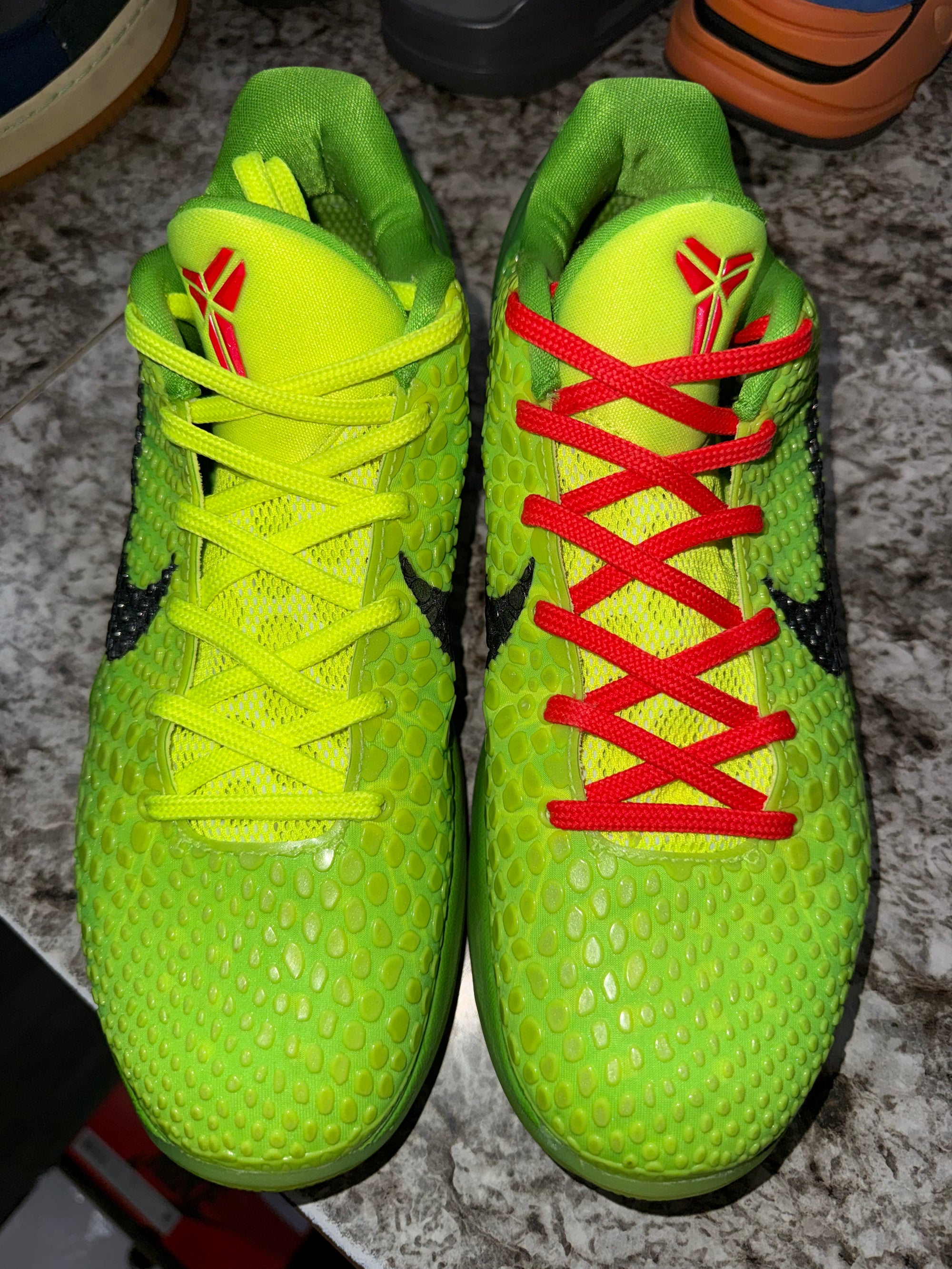 Nike Kobe 6 Protro Grinch (2020)
