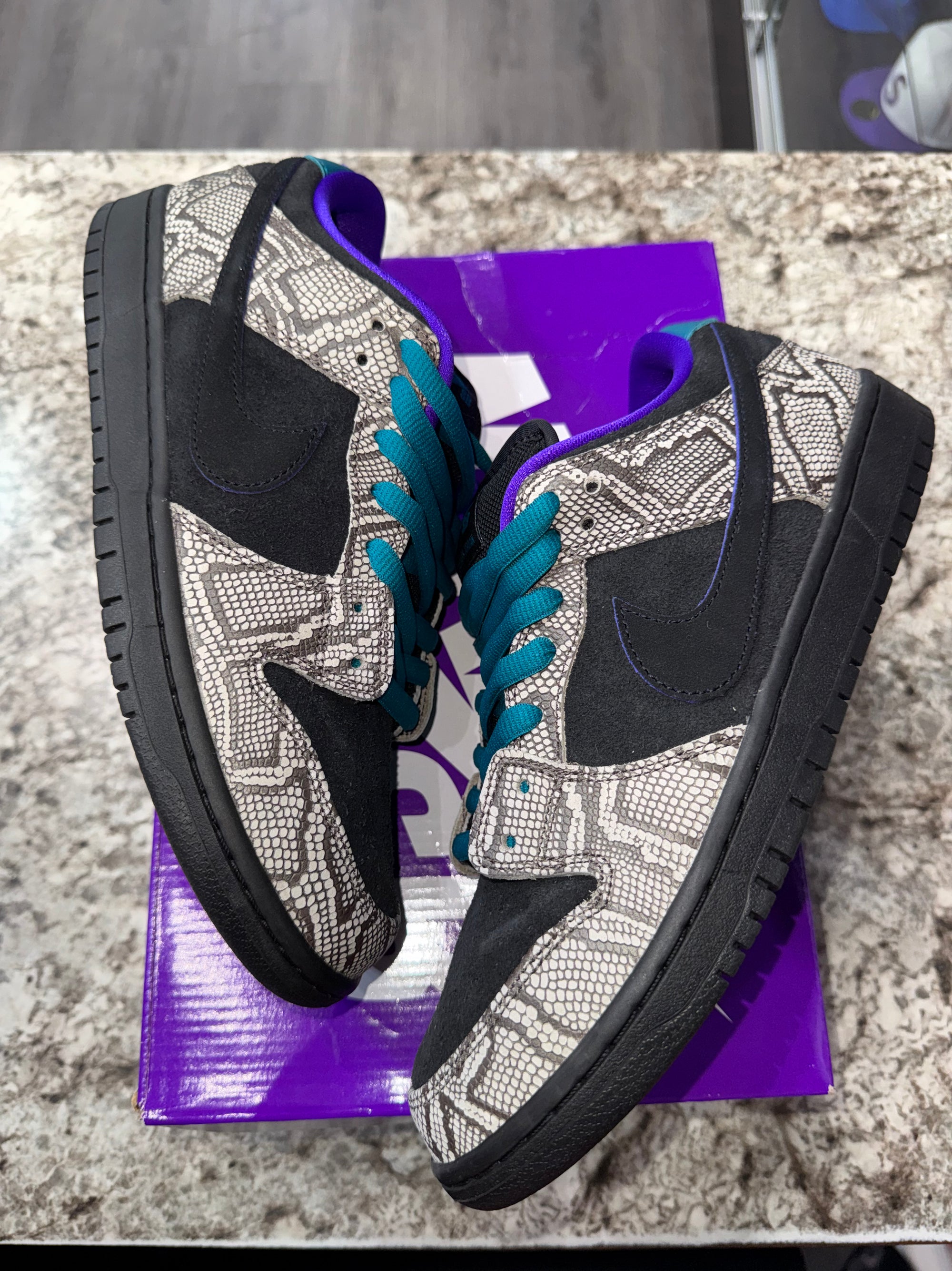 Nike SB Dunk Low Dashawn Jordan Copperhead
