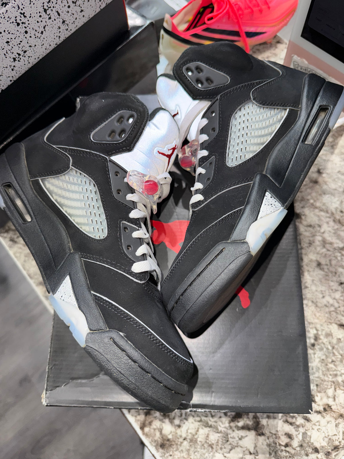 Jordan 5 Retro OG Black Metallic Reimagined