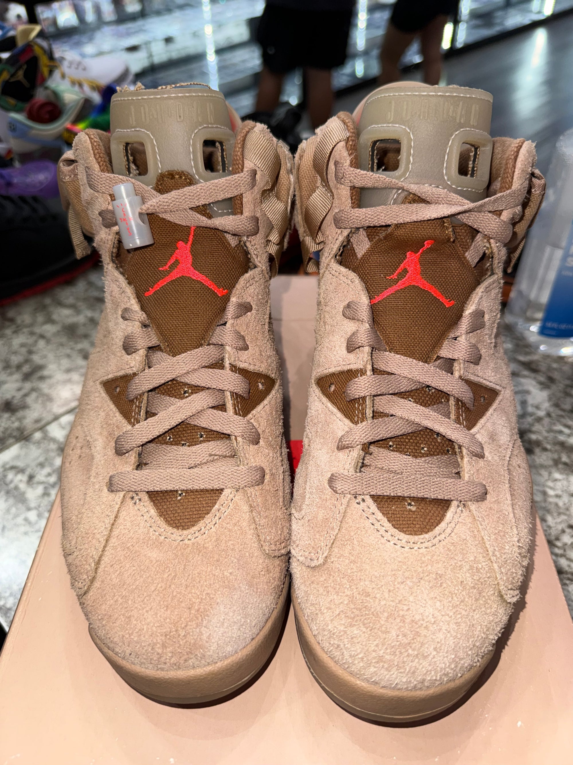 Jordan 6 Retro Travis Scott British Khaki