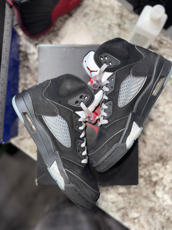 Jordan 5 Retro OG Black Metallic Reimagined