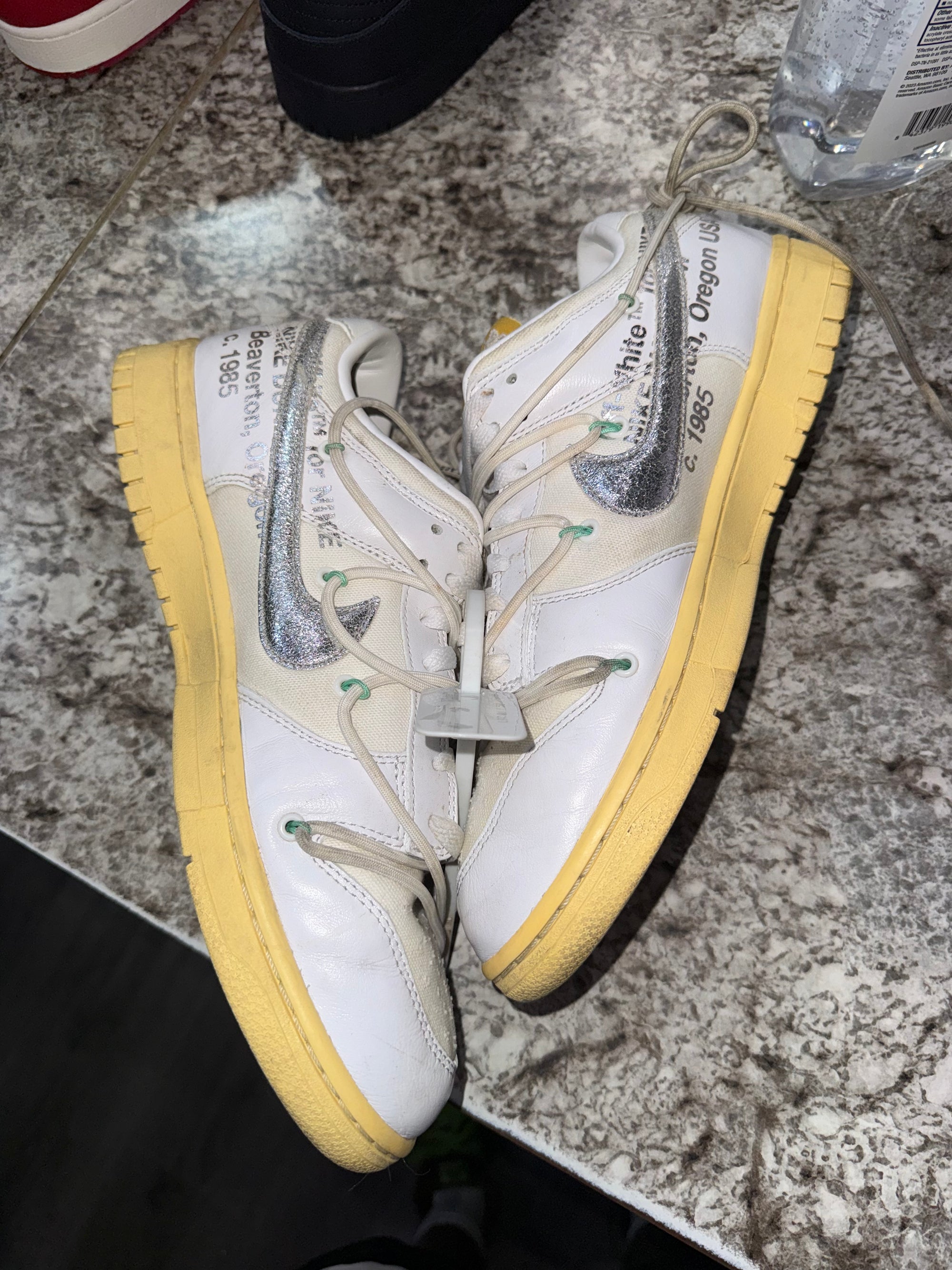 Nike Dunk Low Off-White Lot 1